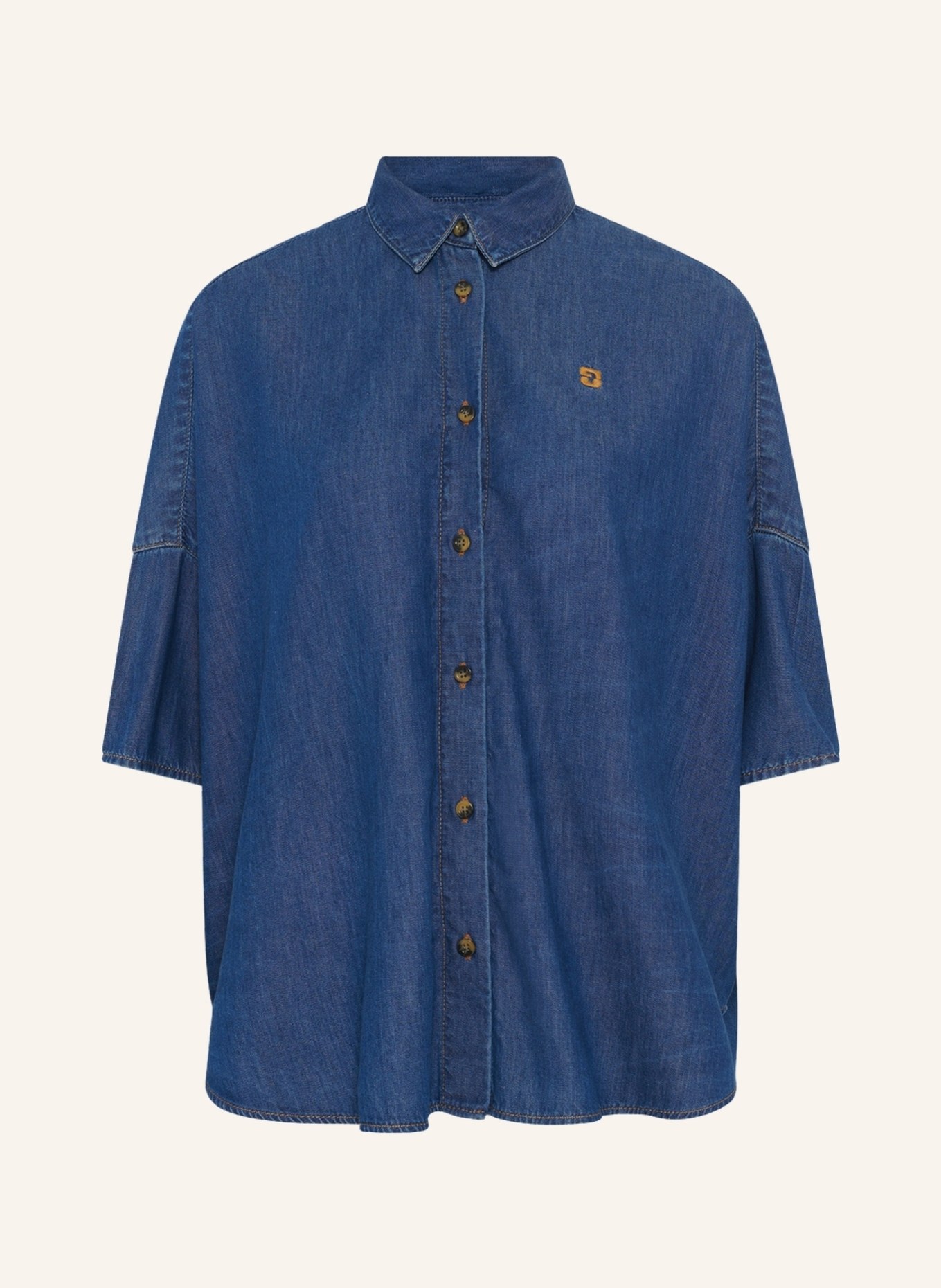 GERARD DAREL Bluse CESS: BLAU