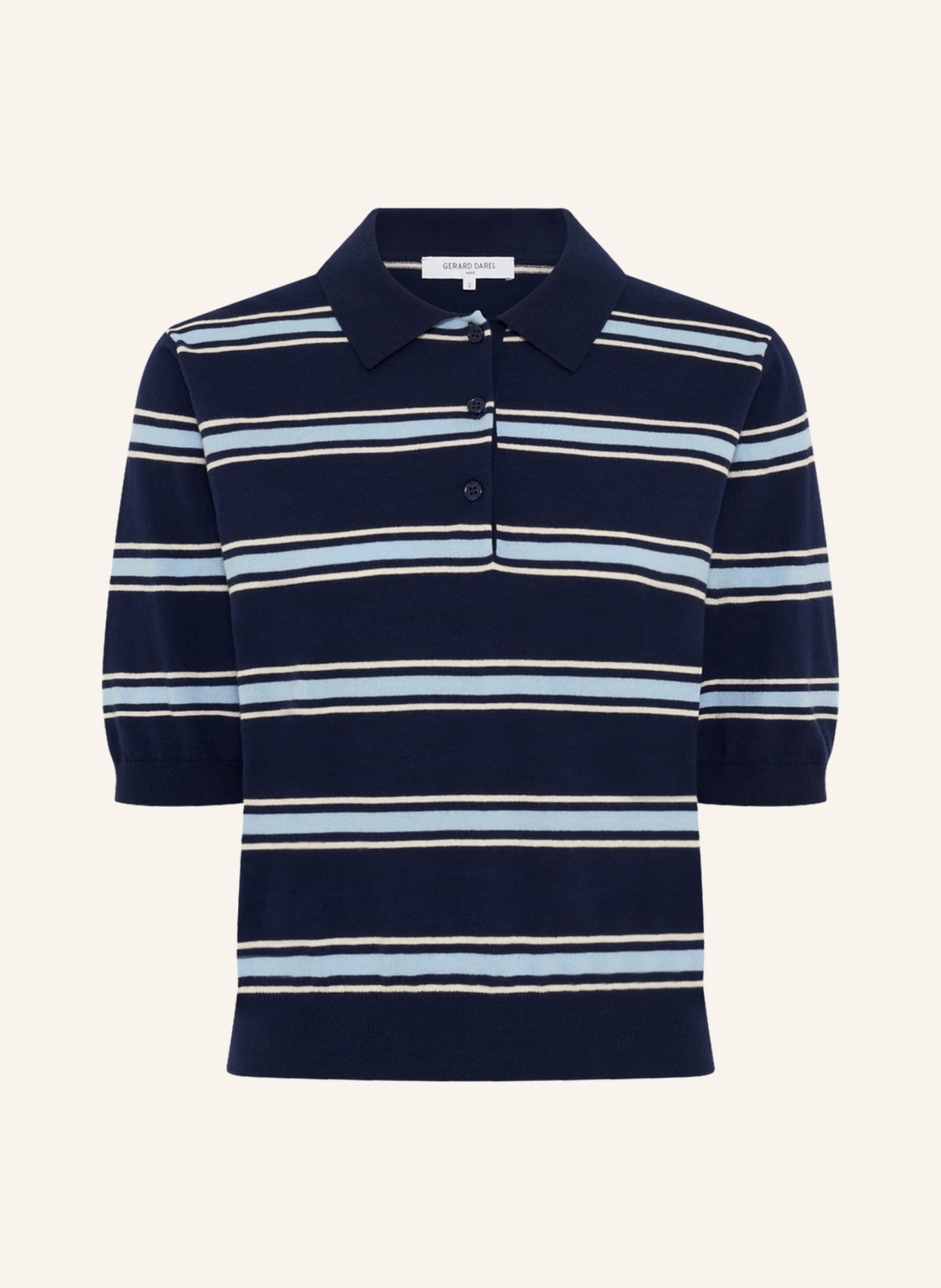 GERARD DAREL Pullover LEILA: DUNKELBLAU