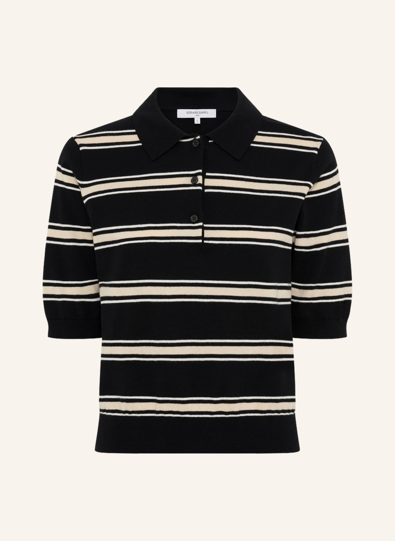 GERARD DAREL Pullover LEILA: SCHWARZ