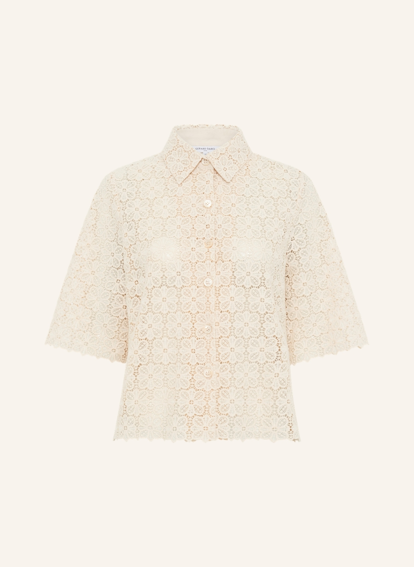 GERARD DAREL Bluse CAYLIE: CREME