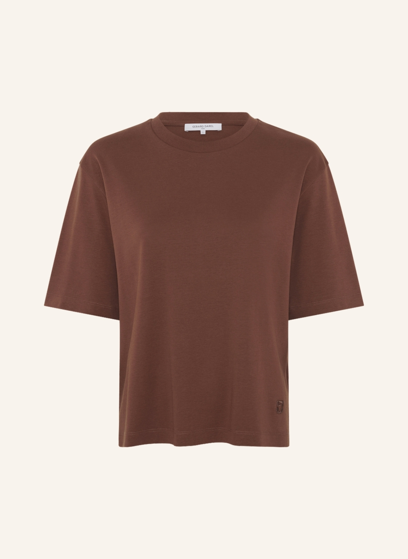 GERARD DAREL T-Shirt MAYAE: BRAUN