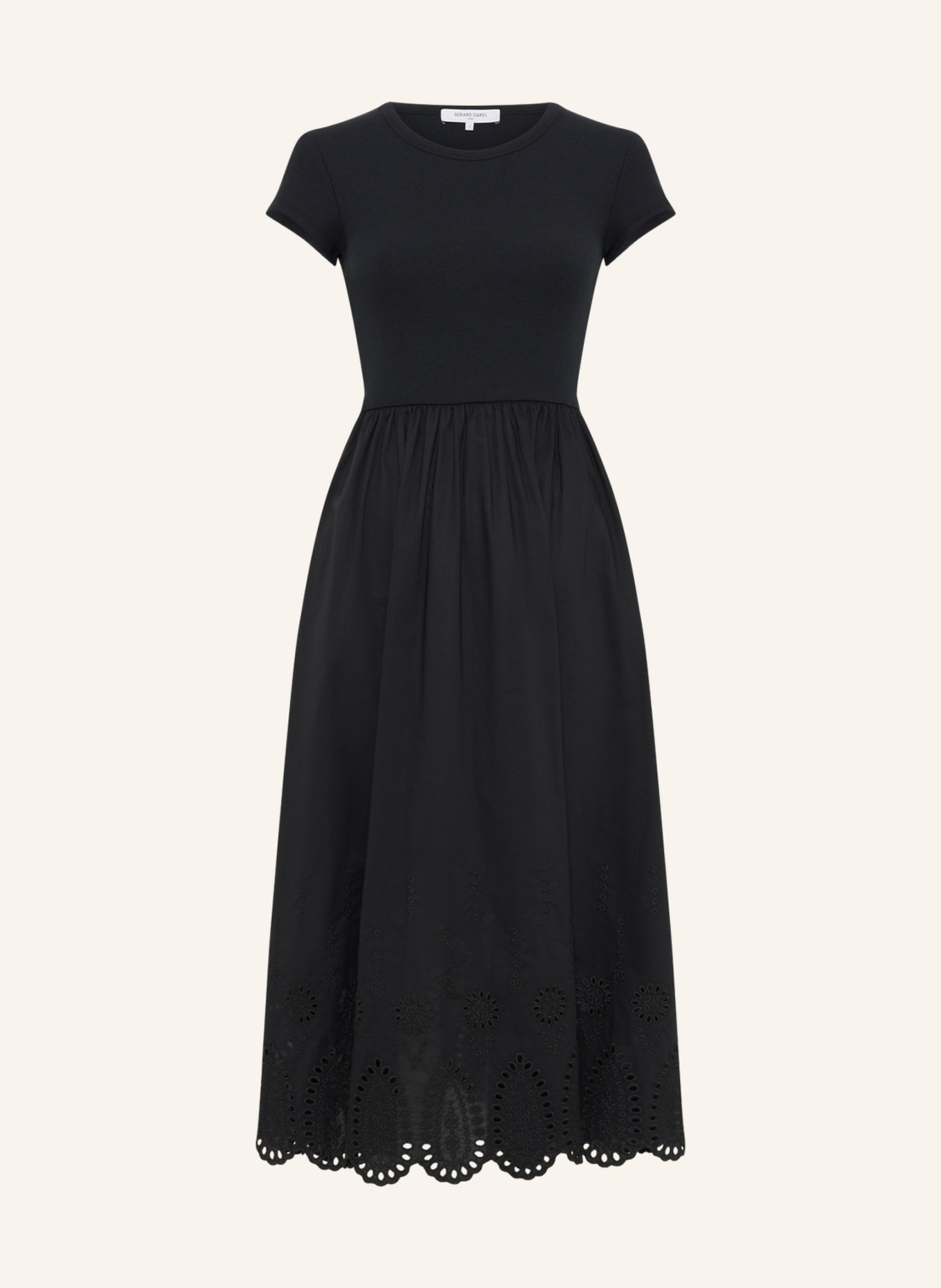 GERARD DAREL Kleid RYNAH: SCHWARZ