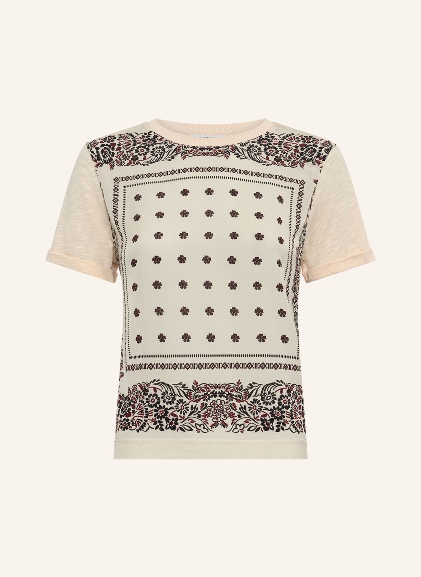 GERARD DAREL T-Shirt MANOLIA: CREME