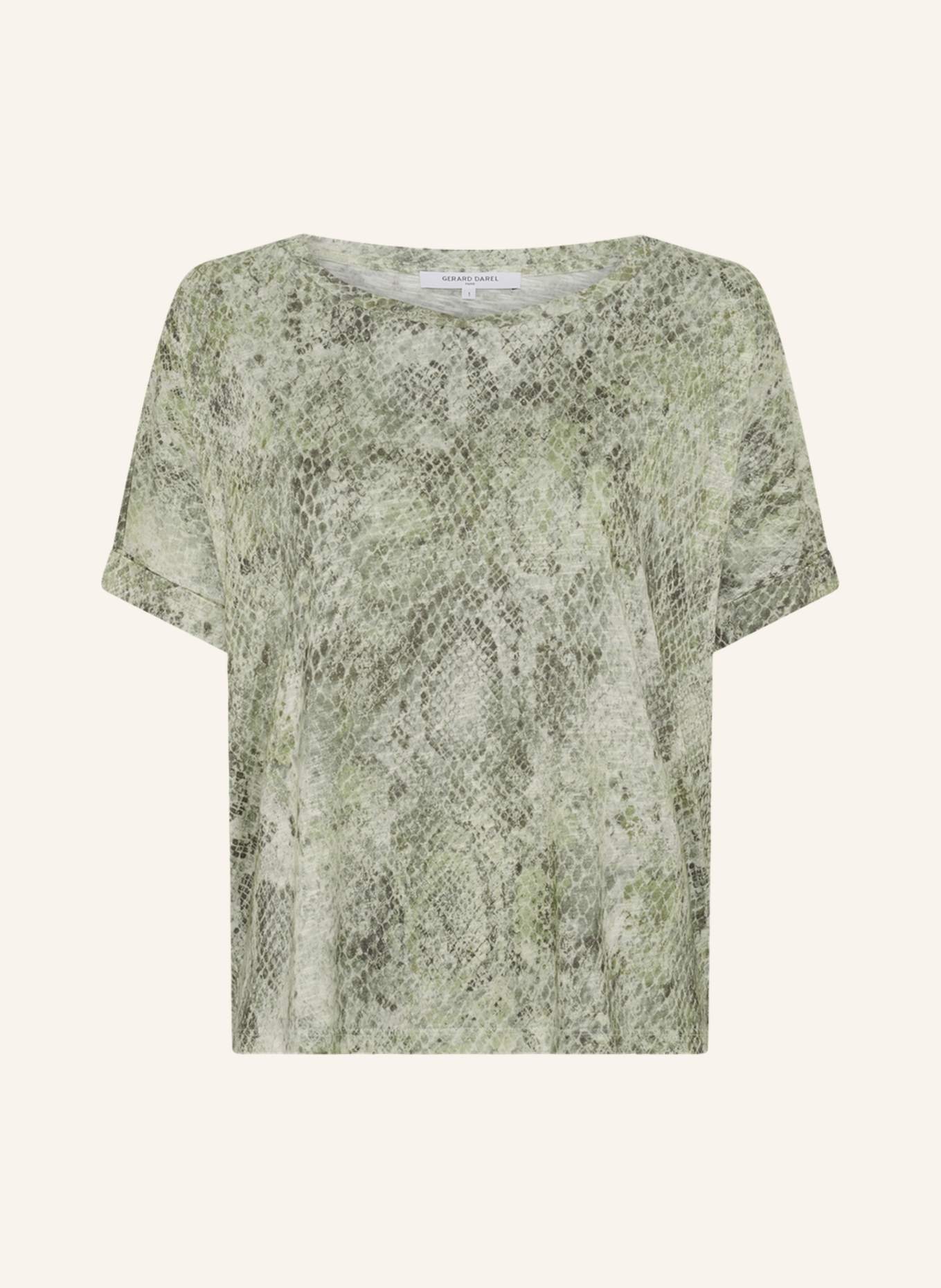 GERARD DAREL T-Shirt MARIEL: KHAKI