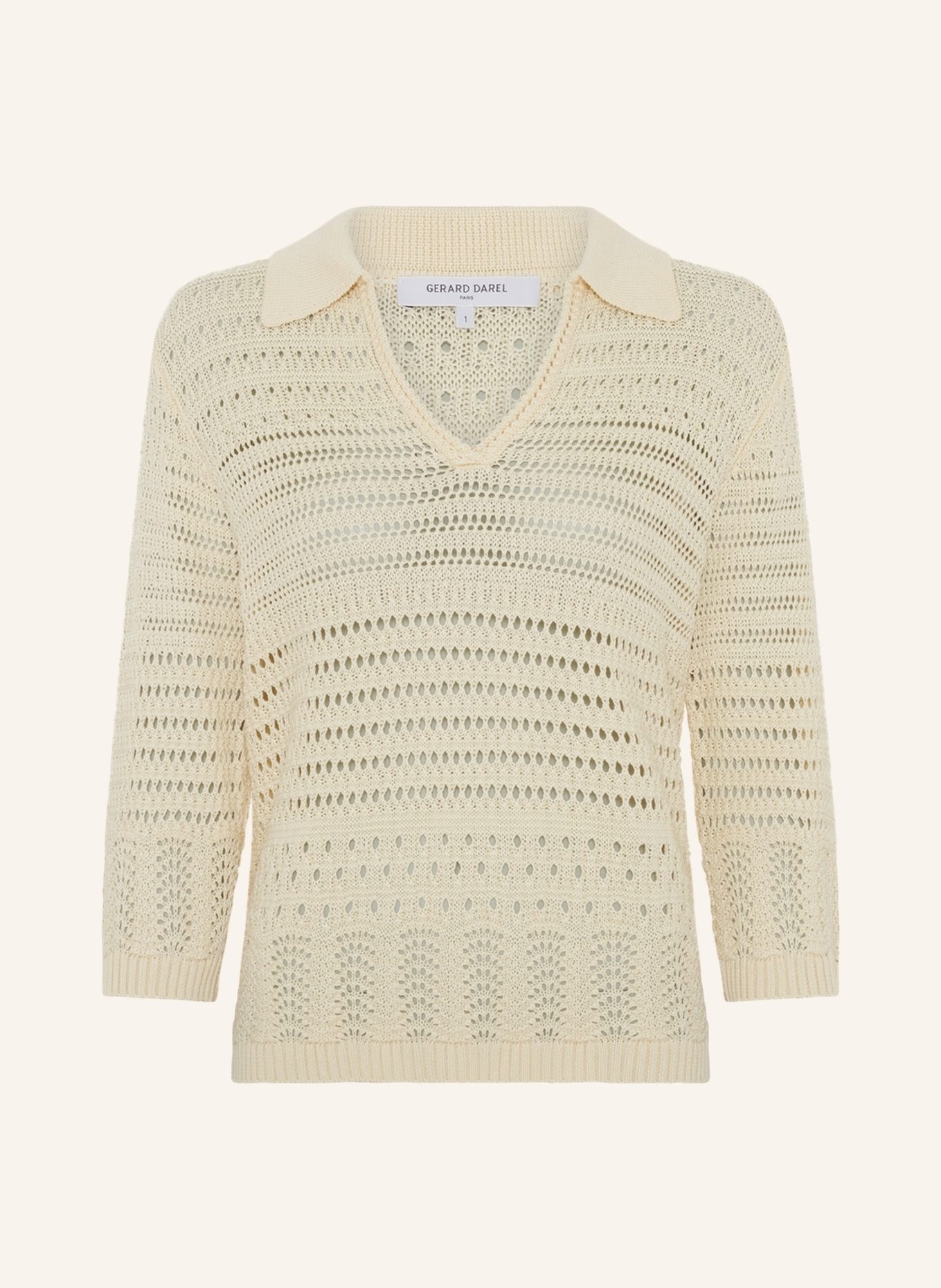 GERARD DAREL Pullover LALYA: ECRU
