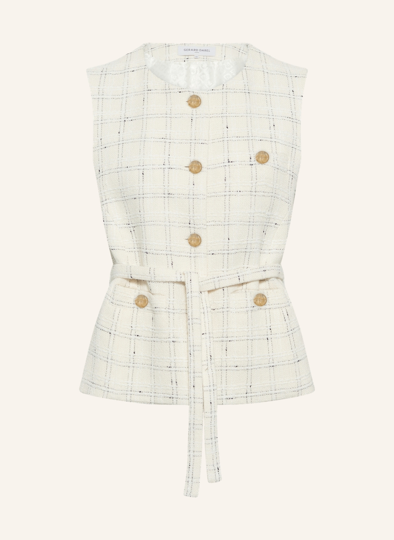 GERARD DAREL Jacke TILLIE: ECRU