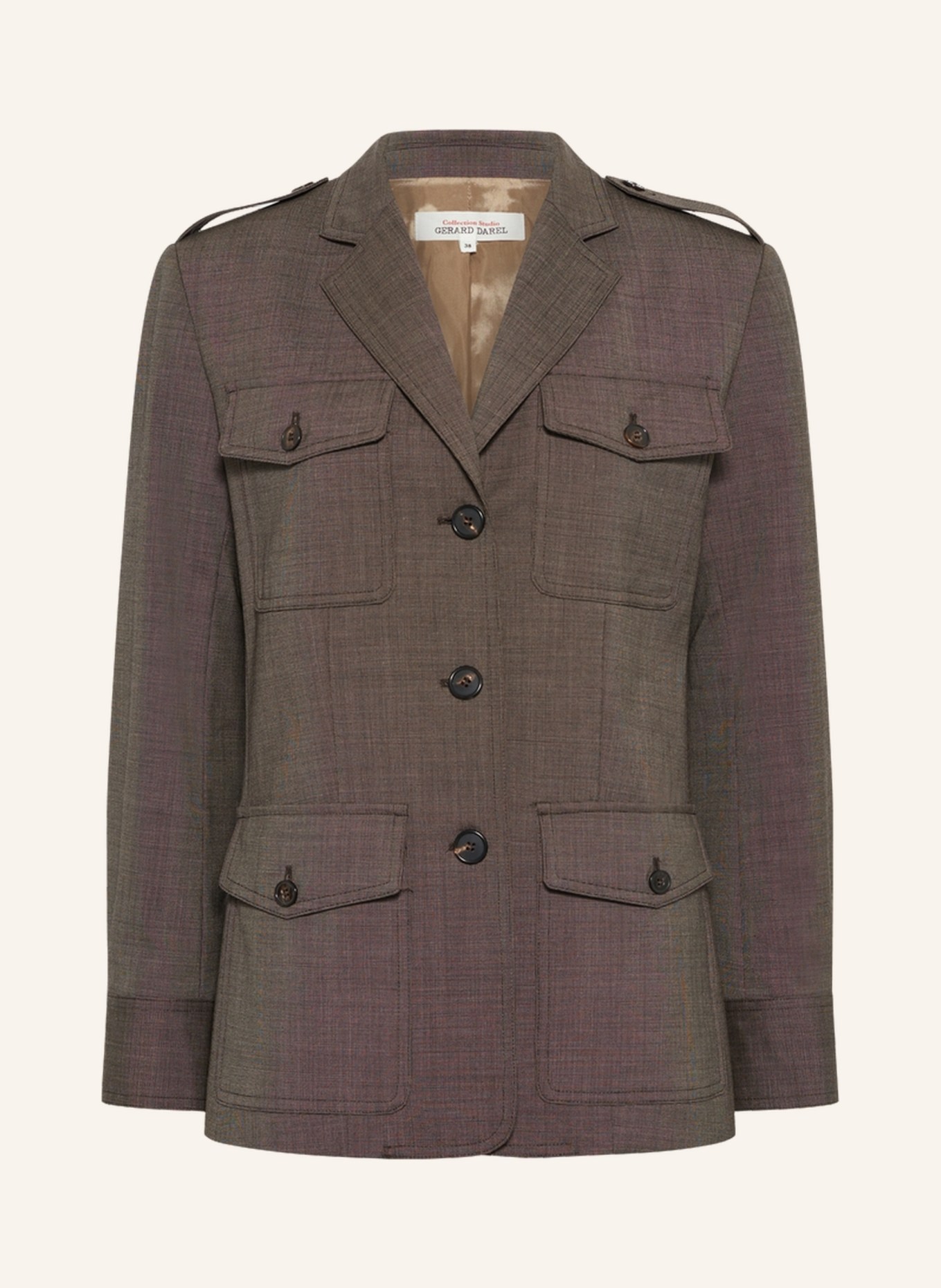 GERARD DAREL Jacke TALLIE: BRAUN