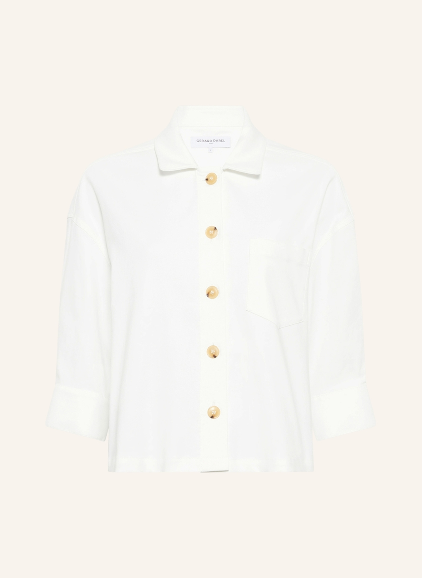 GERARD DAREL Jacke TENYA: ECRU