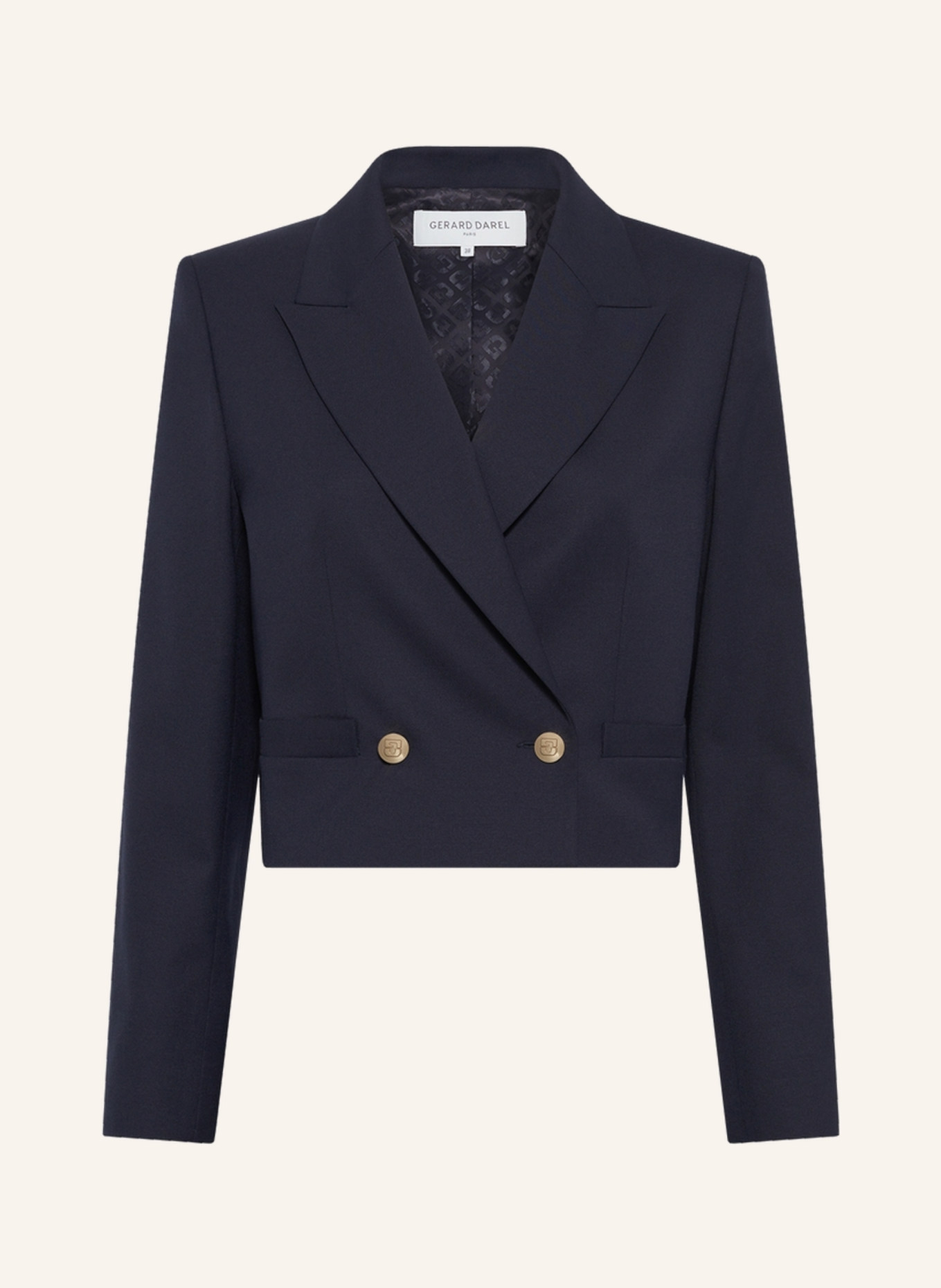 GERARD DAREL Jacke TESSIE: DUNKELBLAU