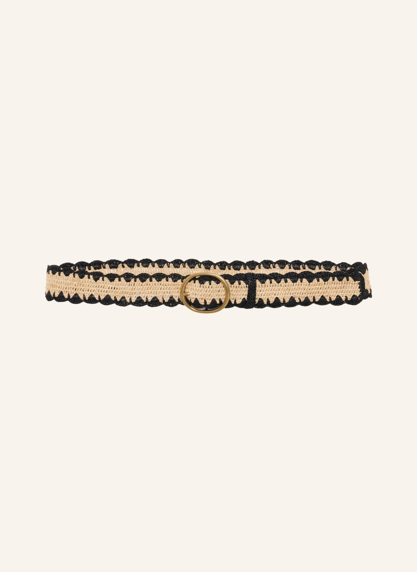 GERARD DAREL Gürtel CEINTURE PALOMA: SCHWARZ