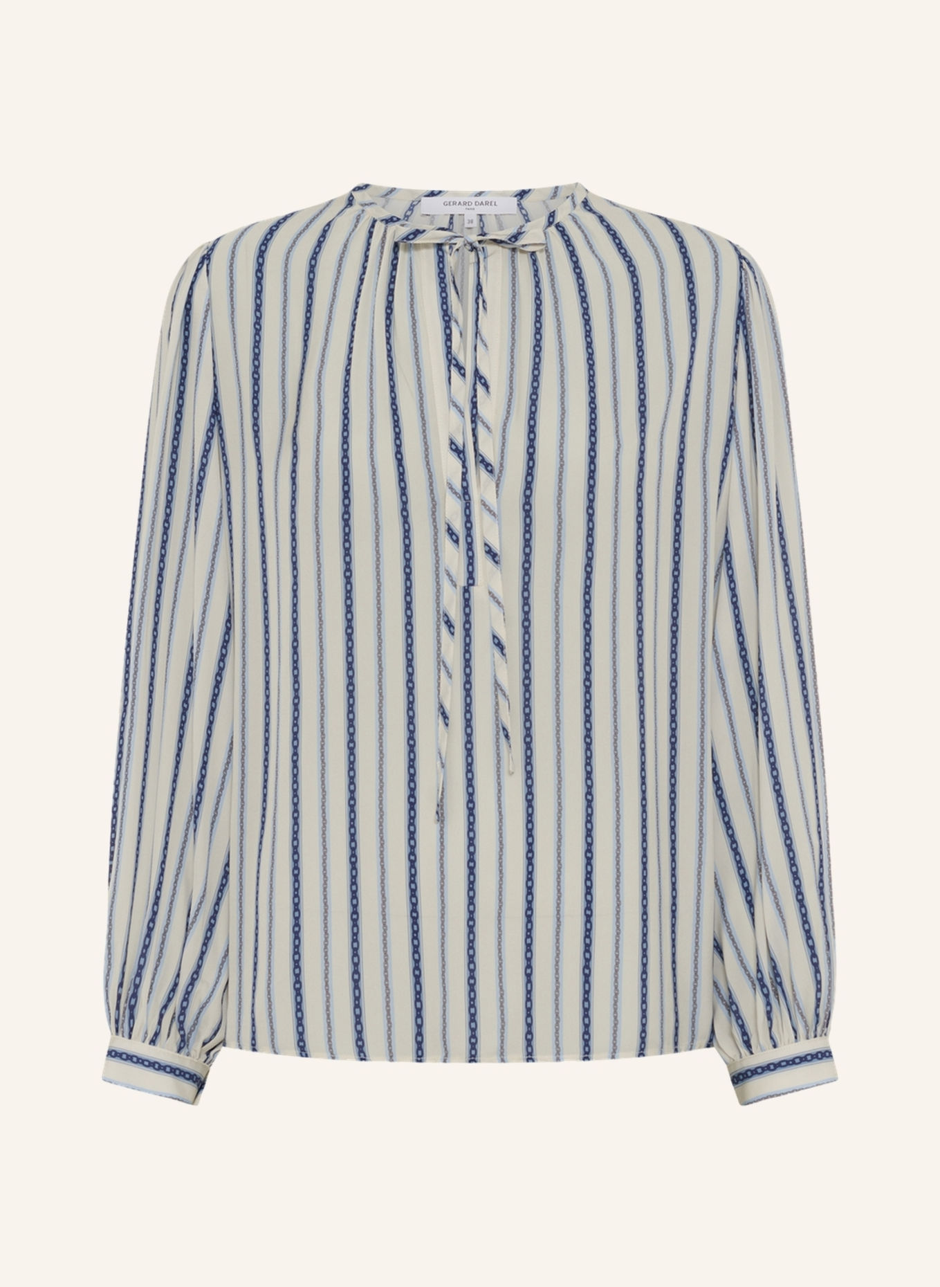 GERARD DAREL Bluse CAMMIE: CREME