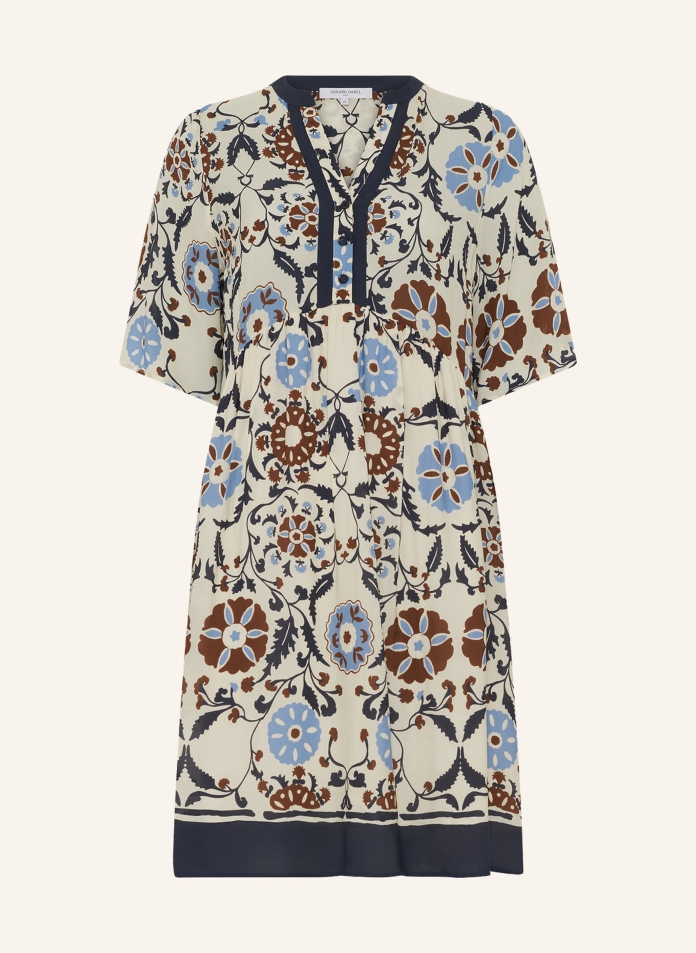 GERARD DAREL Kleid ROMAINE: ECRU