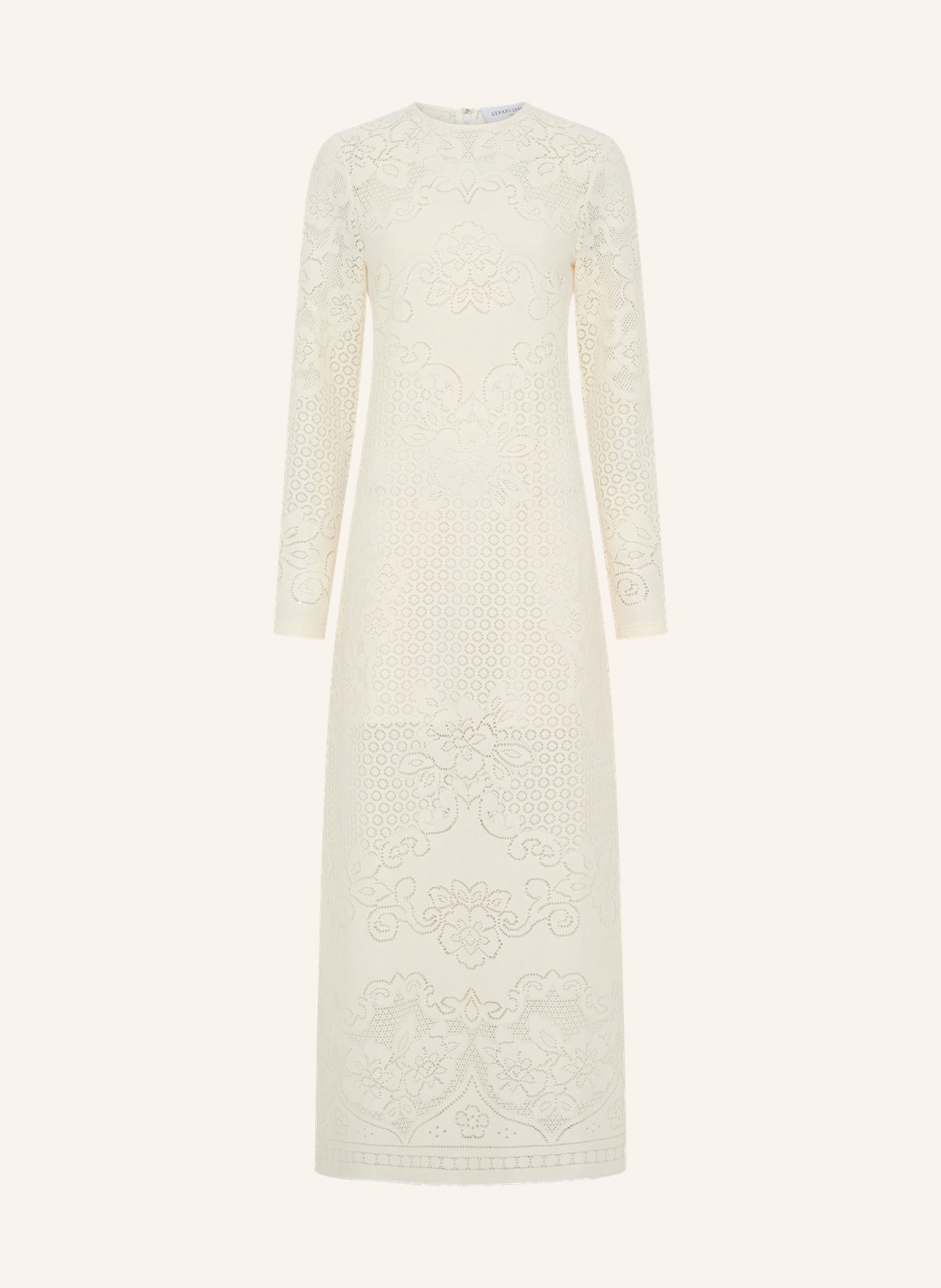 GERARD DAREL Kleid RIYANE: ECRU