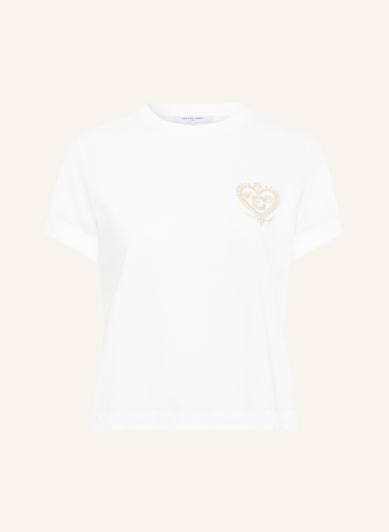 GERARD DAREL T-Shirt MELIA: WEISS