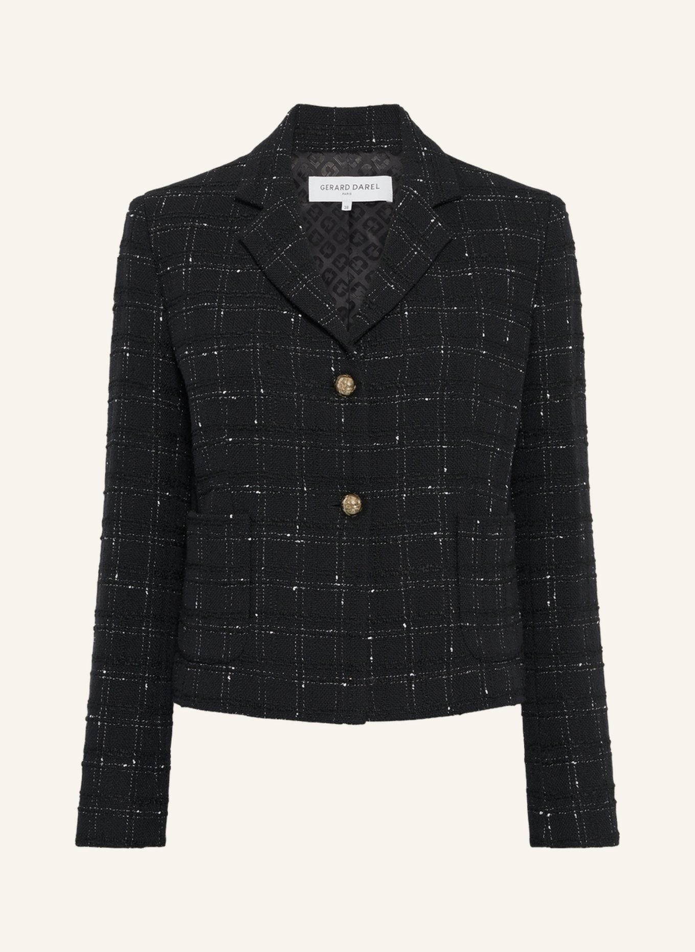 GERARD DAREL Jacke TIANA: SCHWARZ