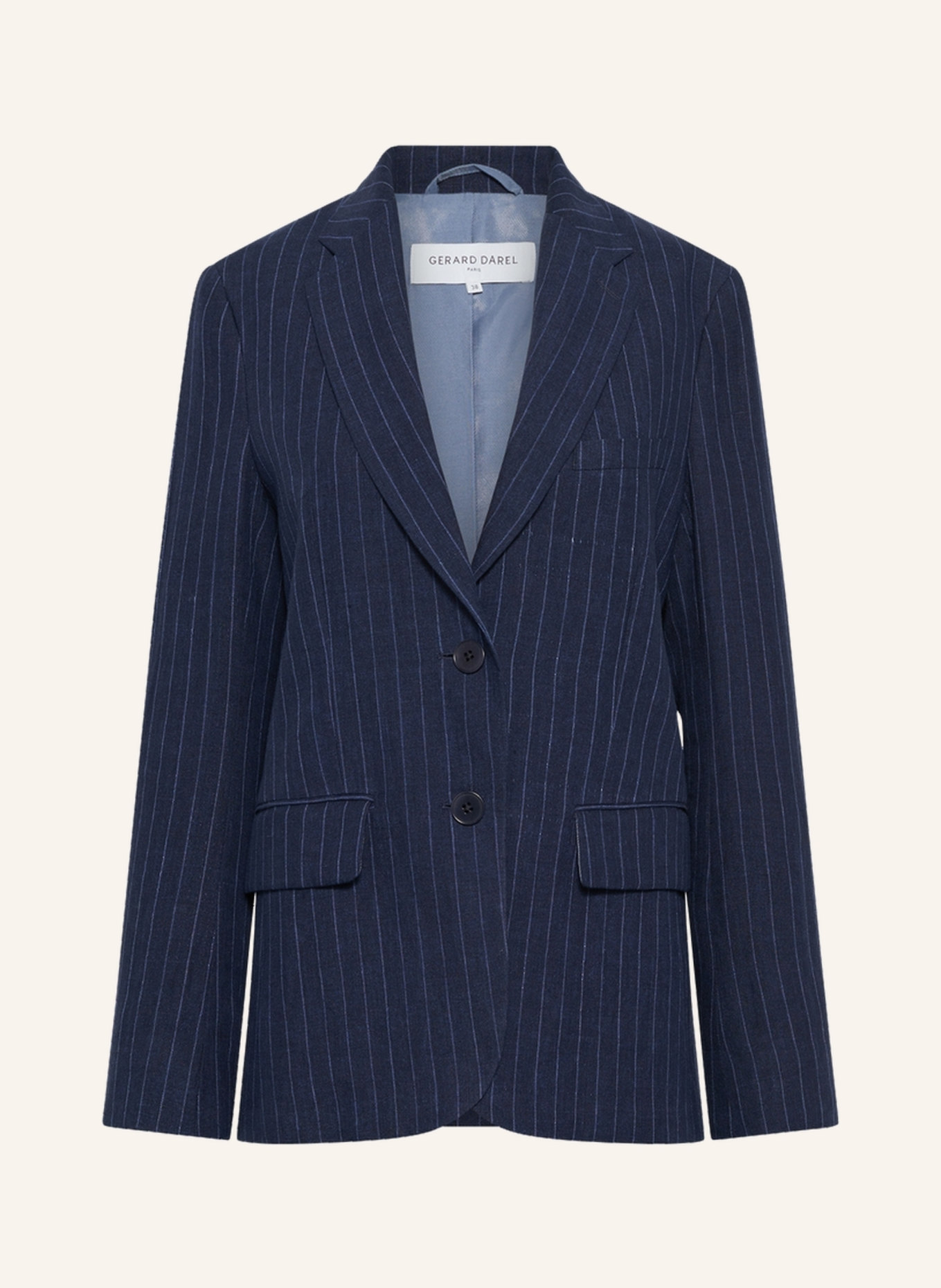 GERARD DAREL Jacke TAEVA: DUNKELBLAU