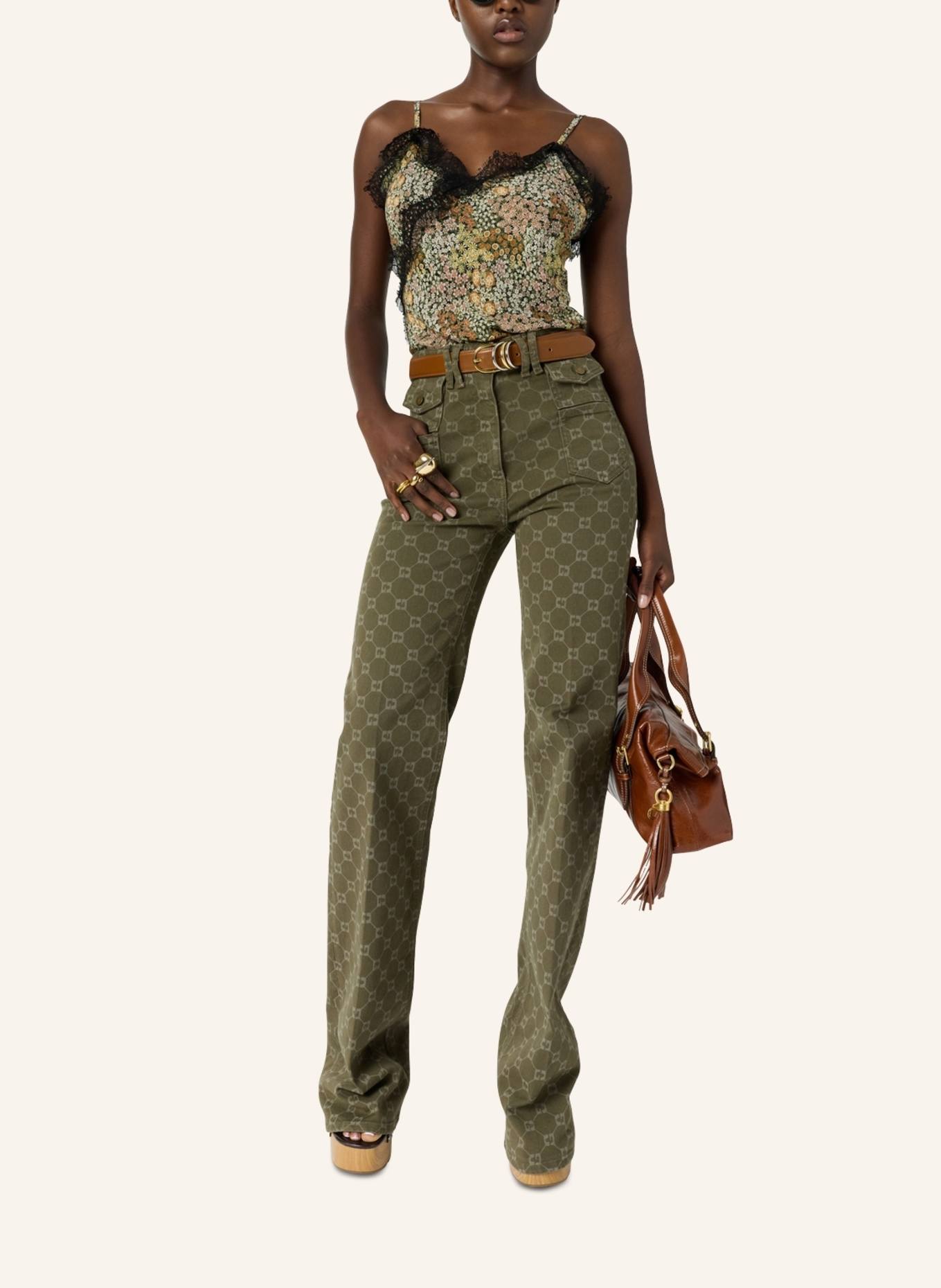 GERARD DAREL Jeans ANNA: KHAKI