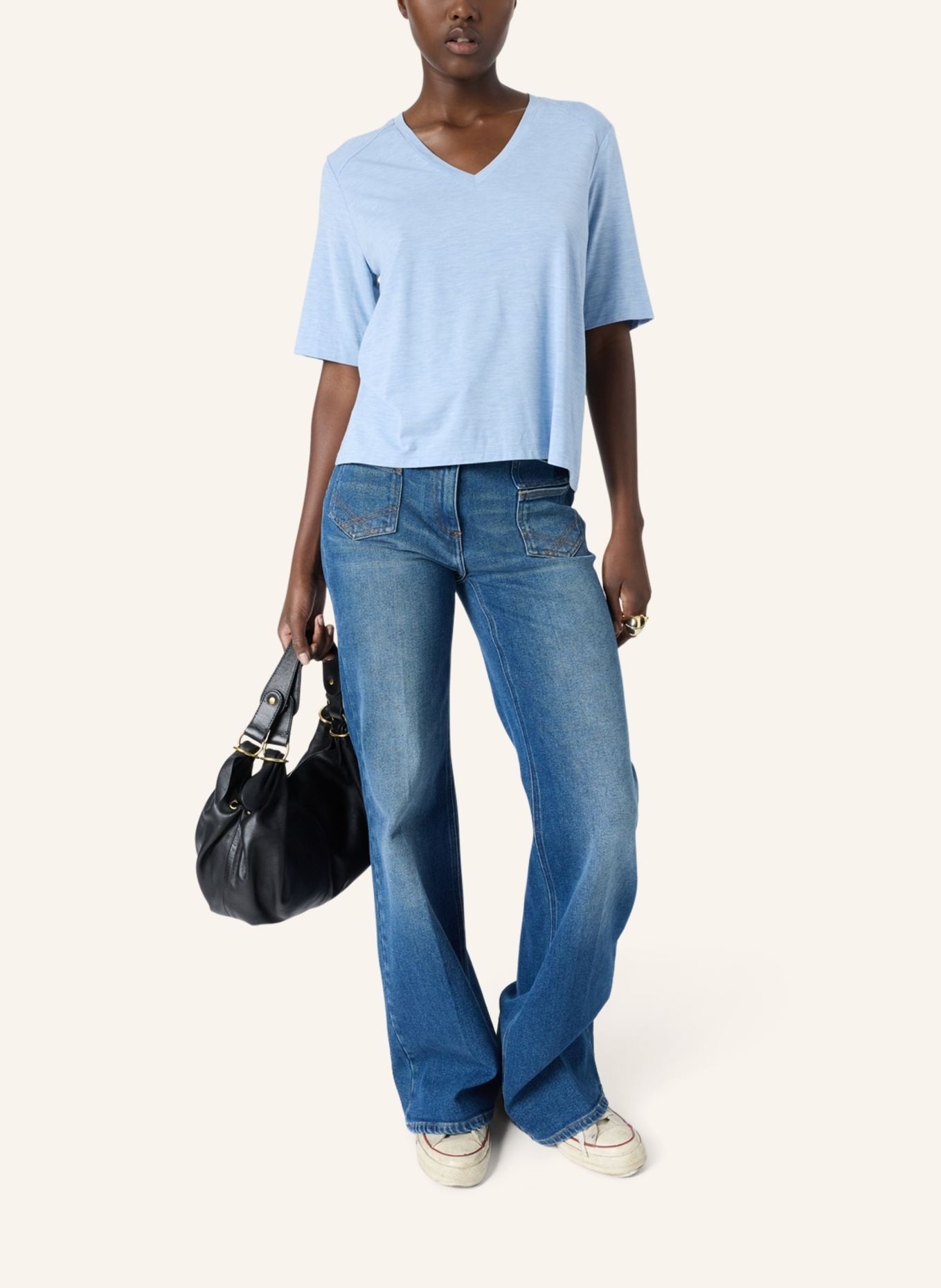 GERARD DAREL T-Shirt MALVINE: BLAU