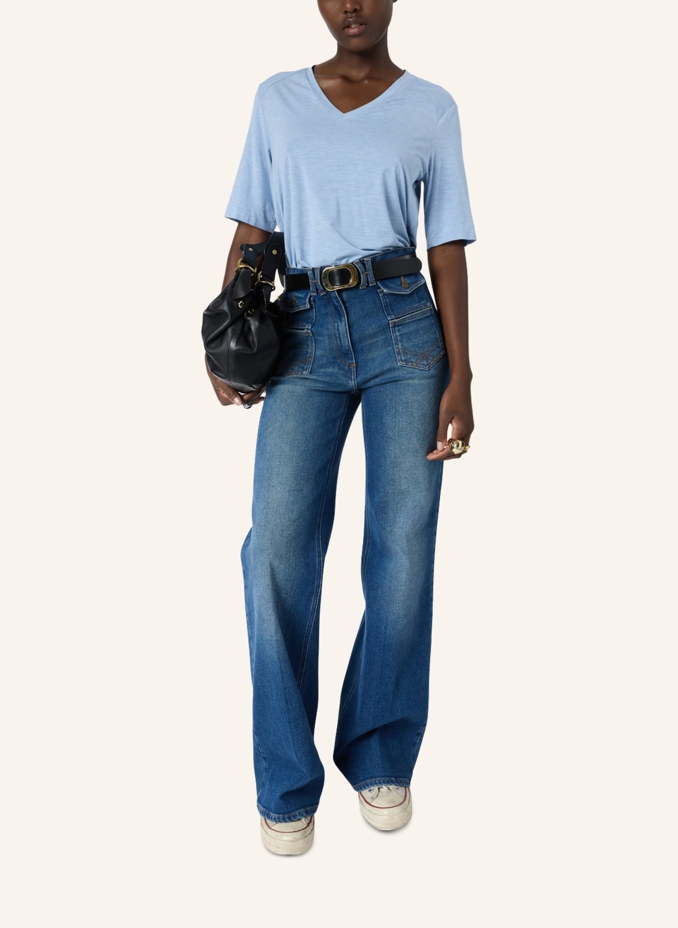 GERARD DAREL T-Shirt MALVINE: BLAU