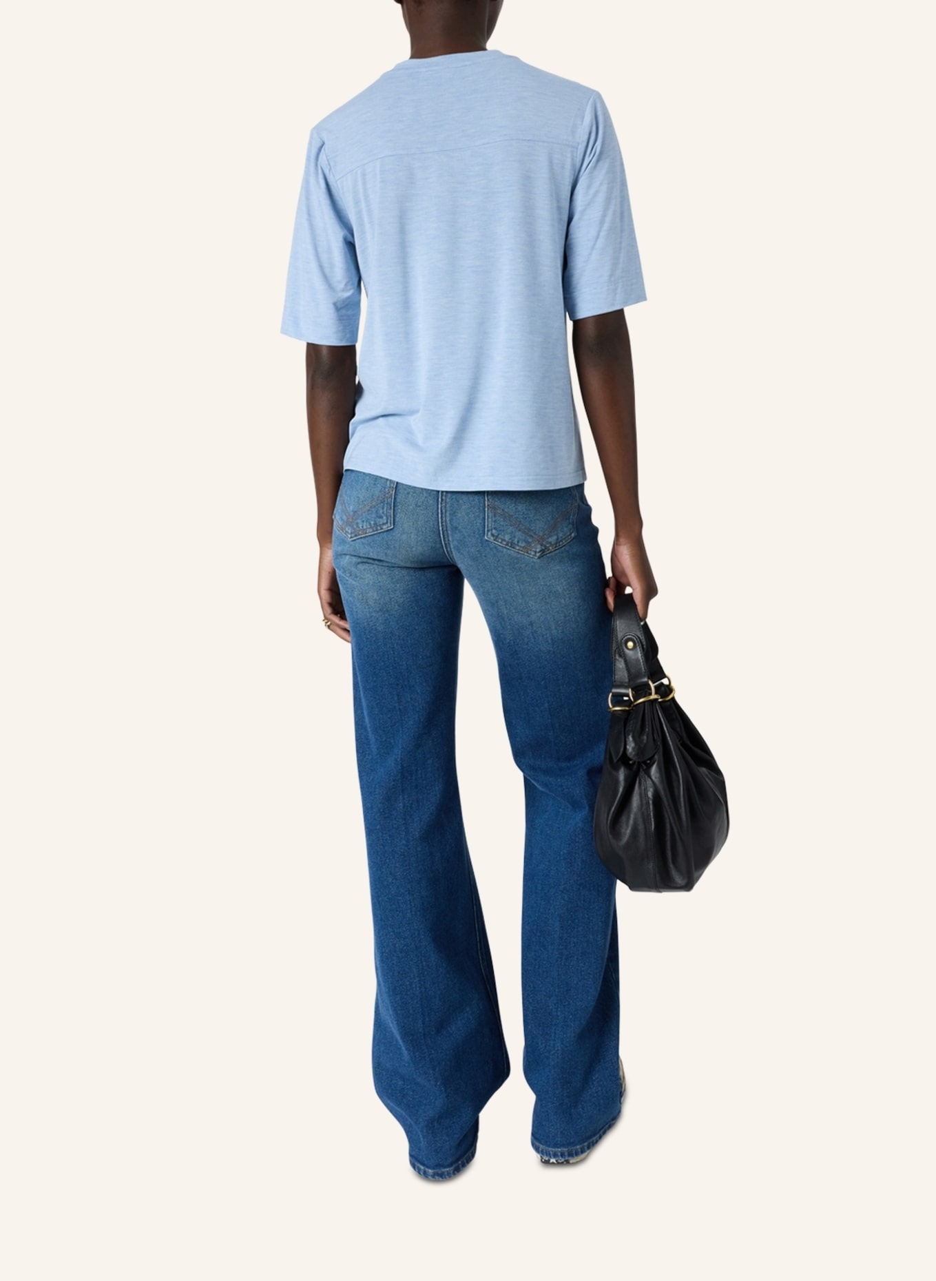 GERARD DAREL T-Shirt MALVINE: BLAU