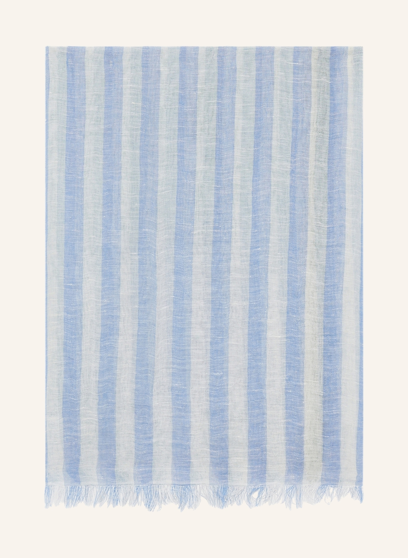 GERARD DAREL Schal DOMINIQUE: BLAU