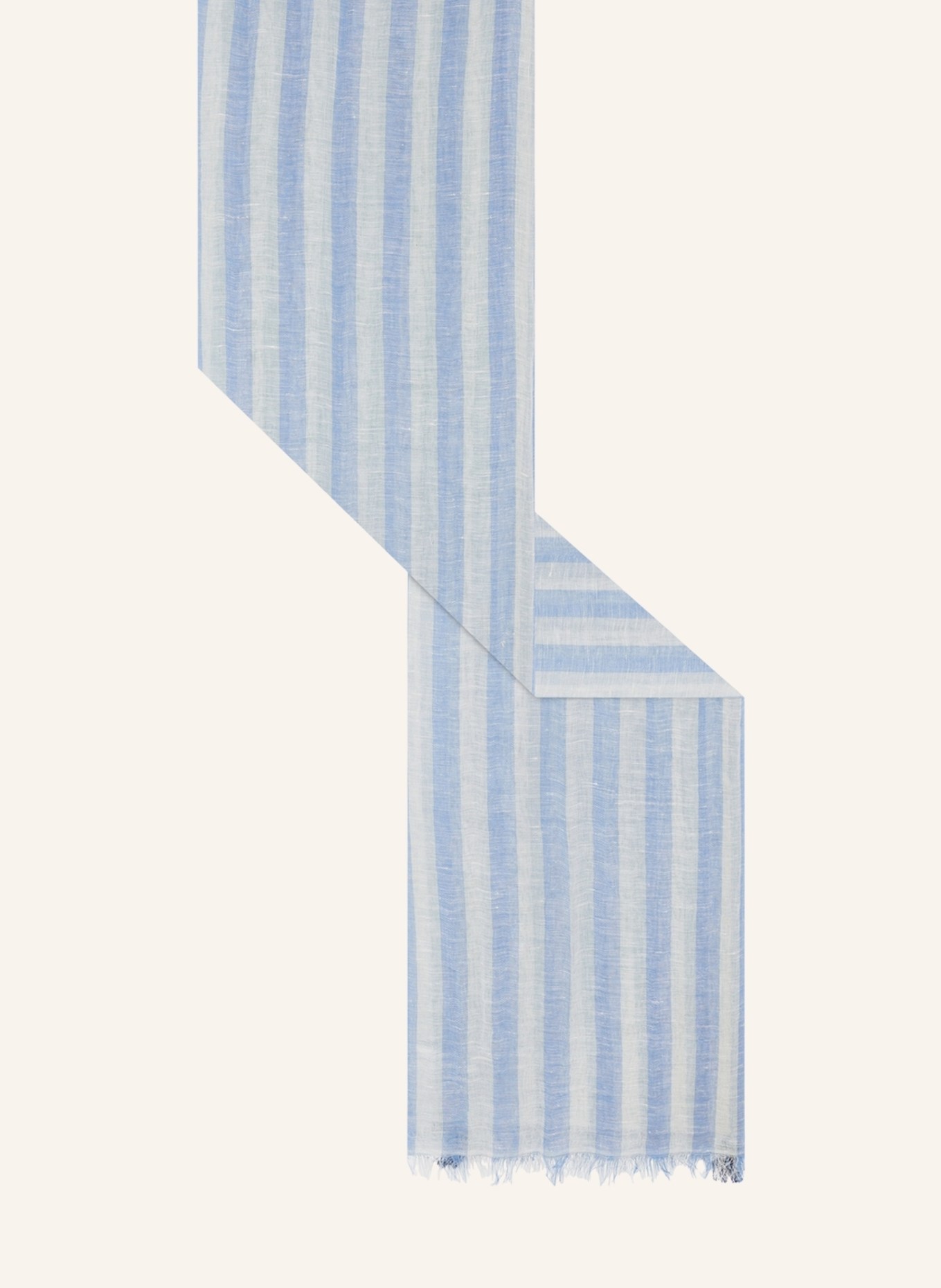 GERARD DAREL Schal DOMINIQUE: BLAU