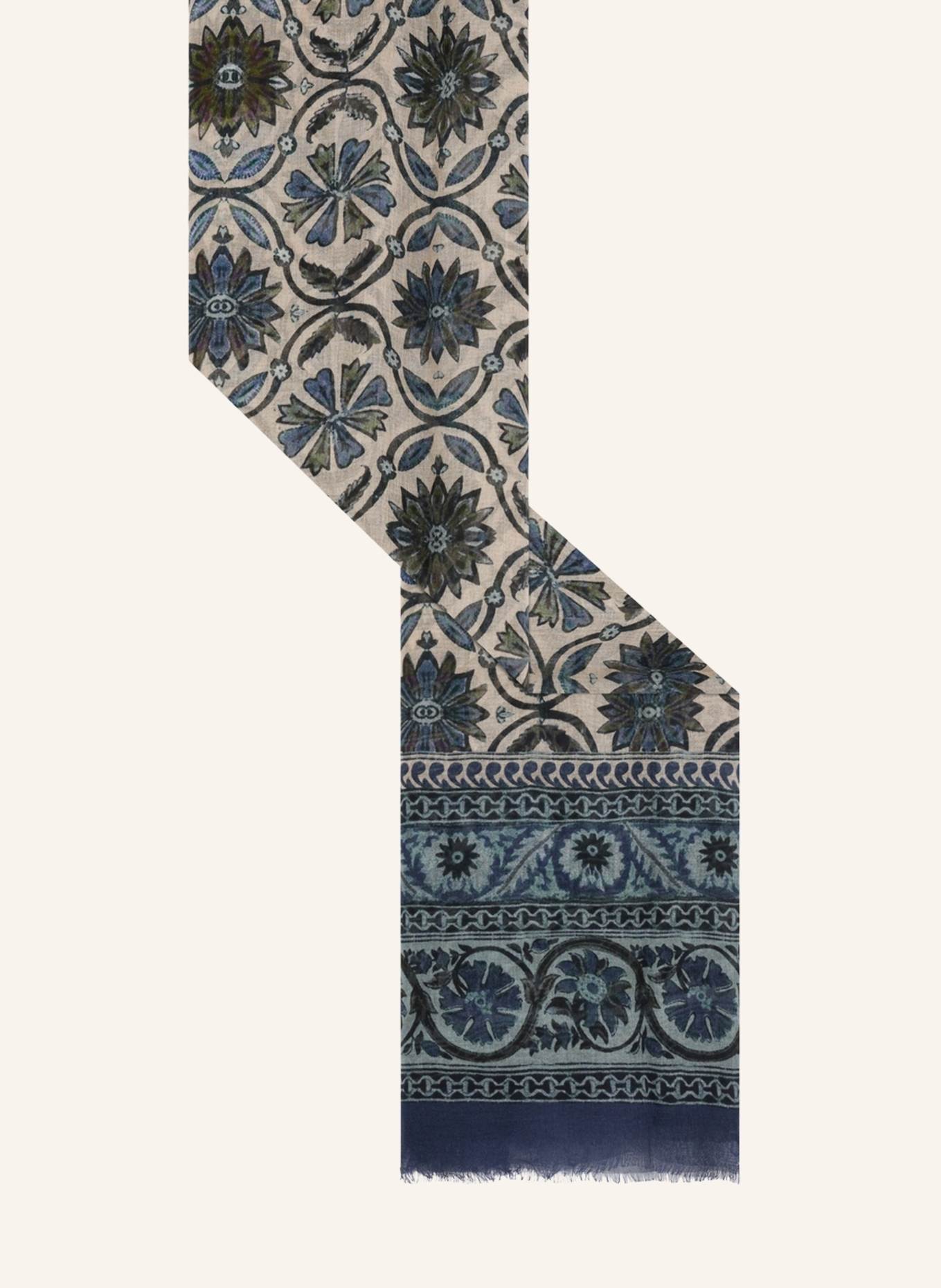 GERARD DAREL Schal DORA: DUNKELBLAU