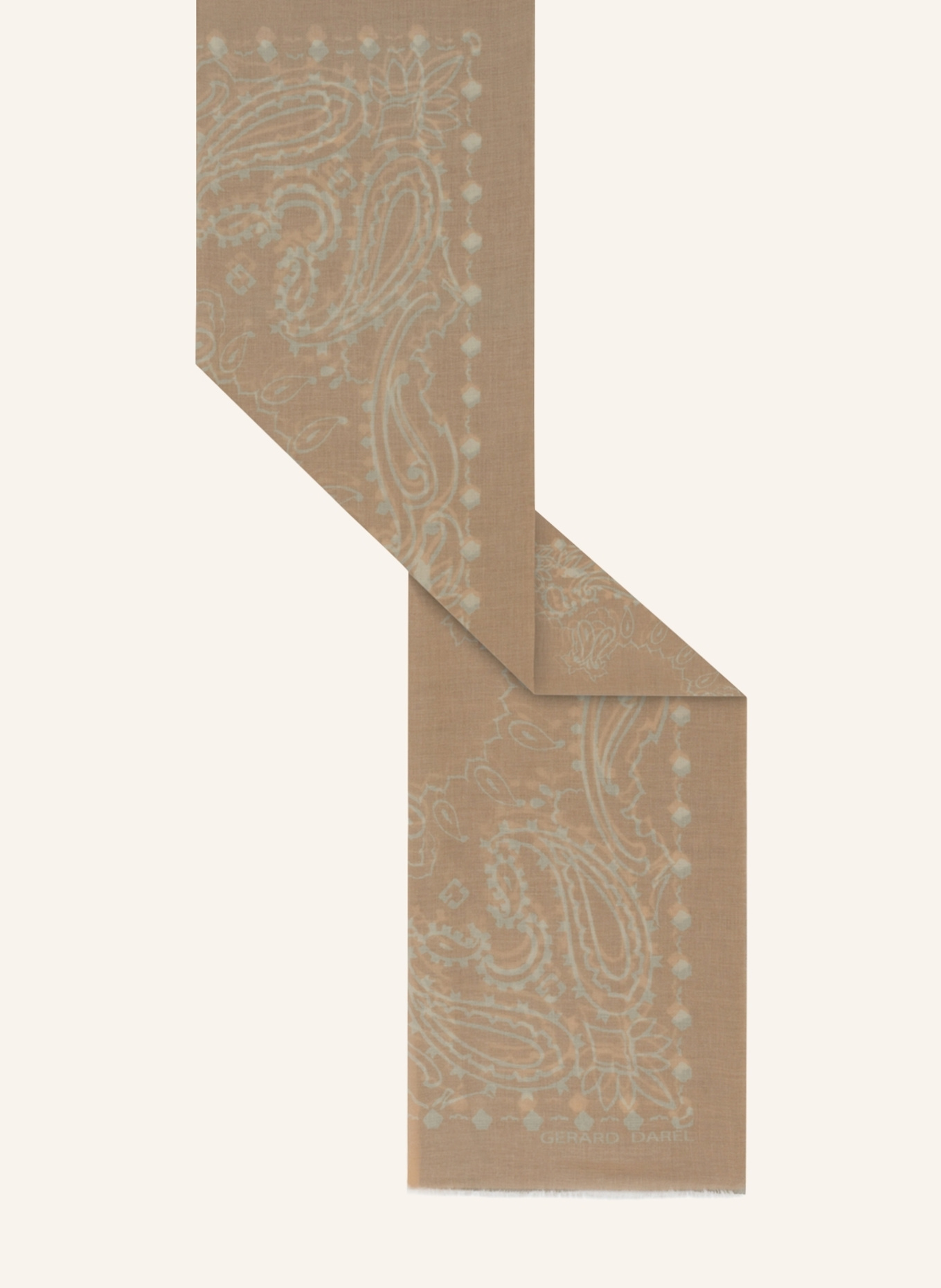 GERARD DAREL Schal DORINE: KHAKI