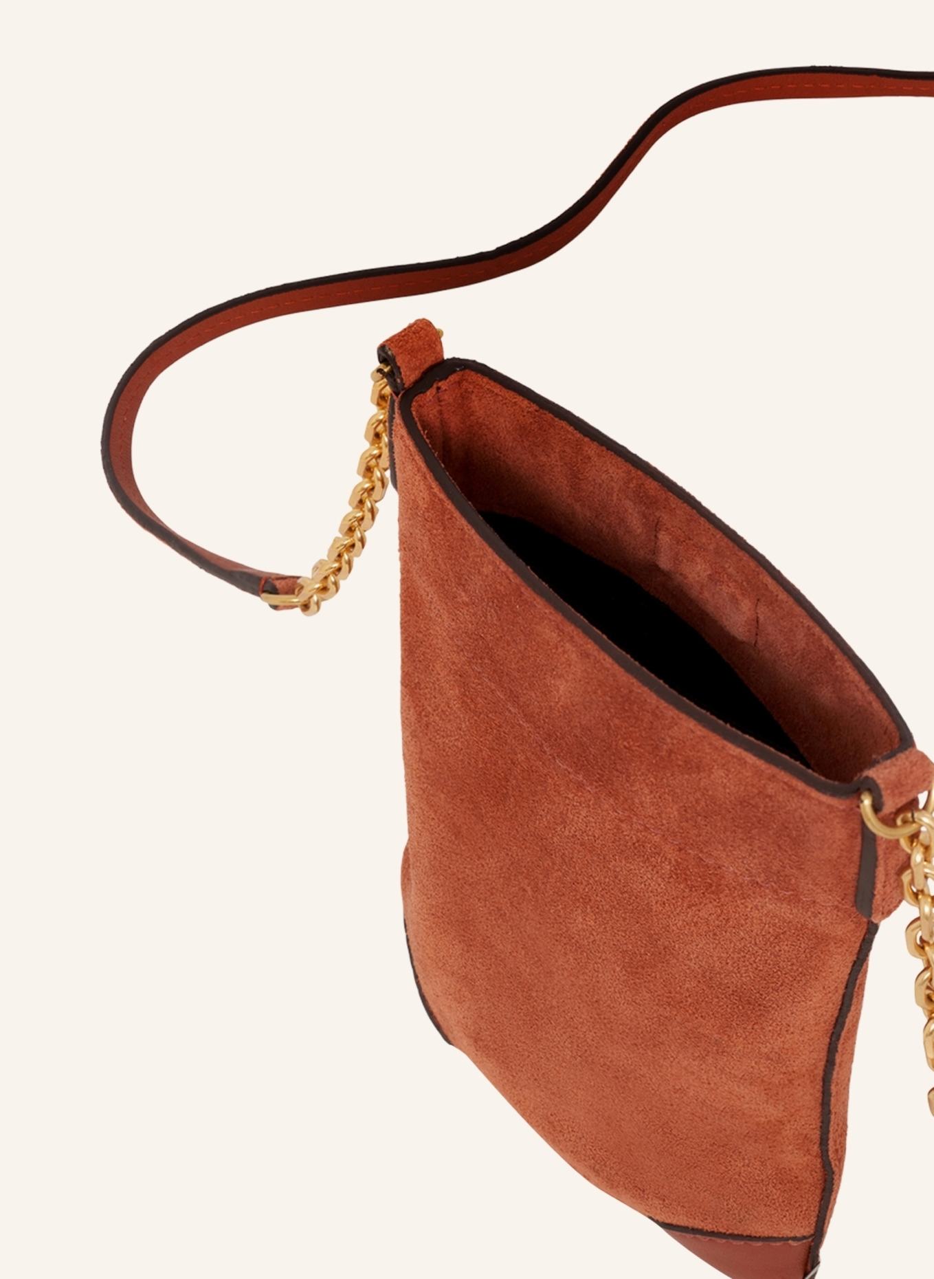 GERARD DAREL Kleinlederwaren CHARLOTTE PHONE: BRAUN