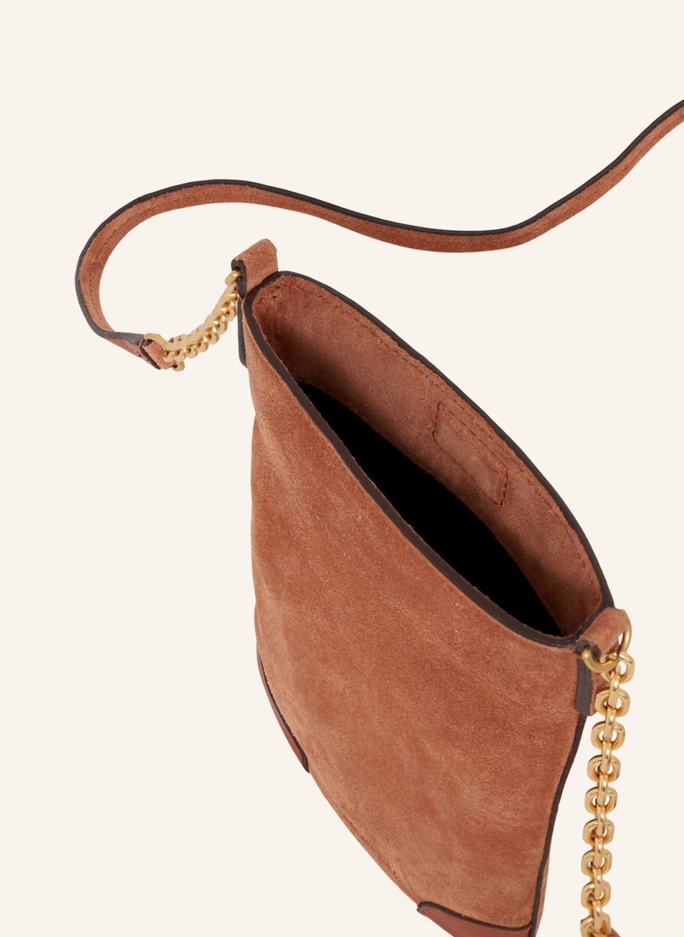 GERARD DAREL Kleinlederwaren CHARLOTTE PHONE: BRAUN