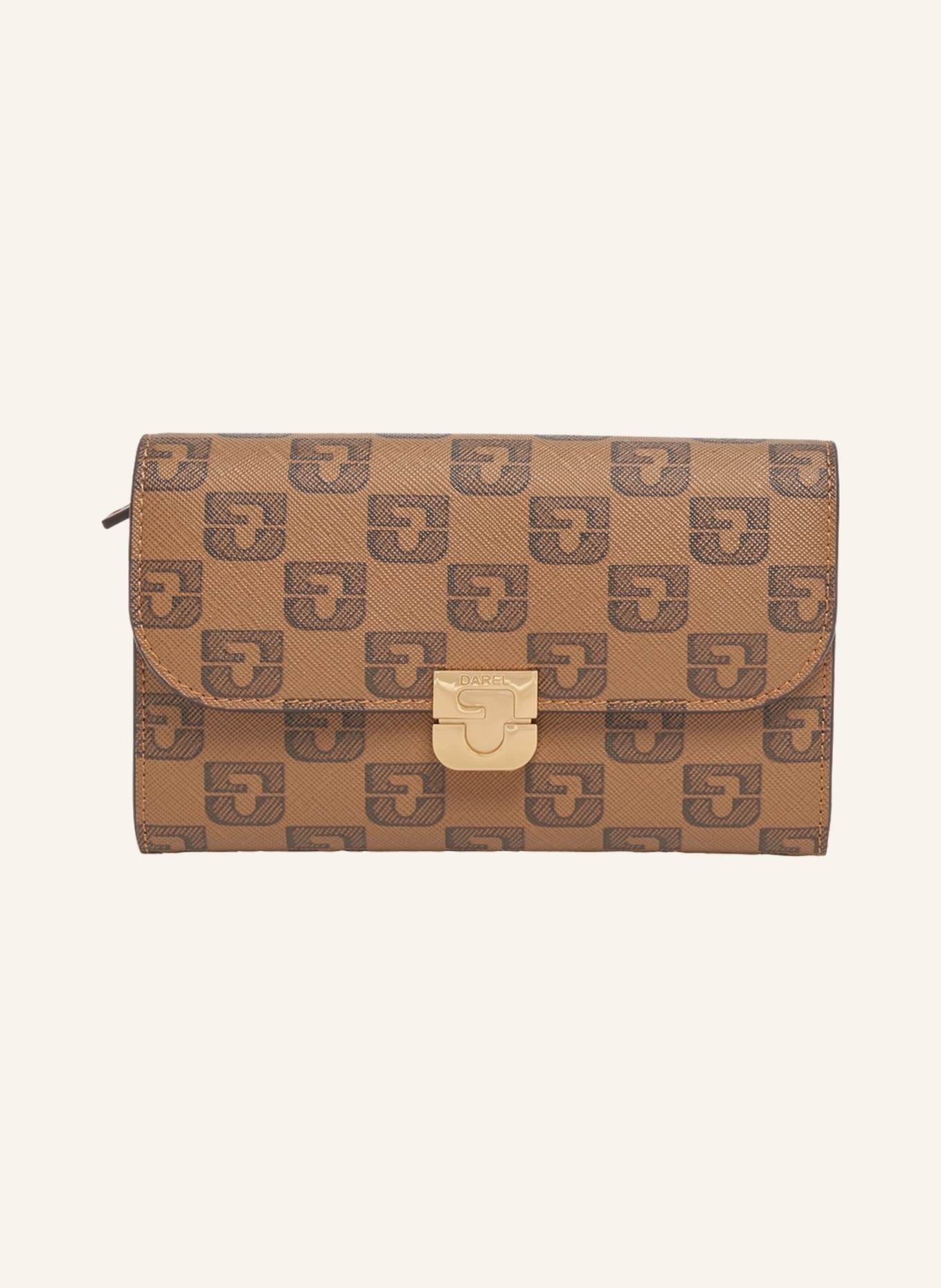 GERARD DAREL Kleinlederwaren WALLET: CAMEL