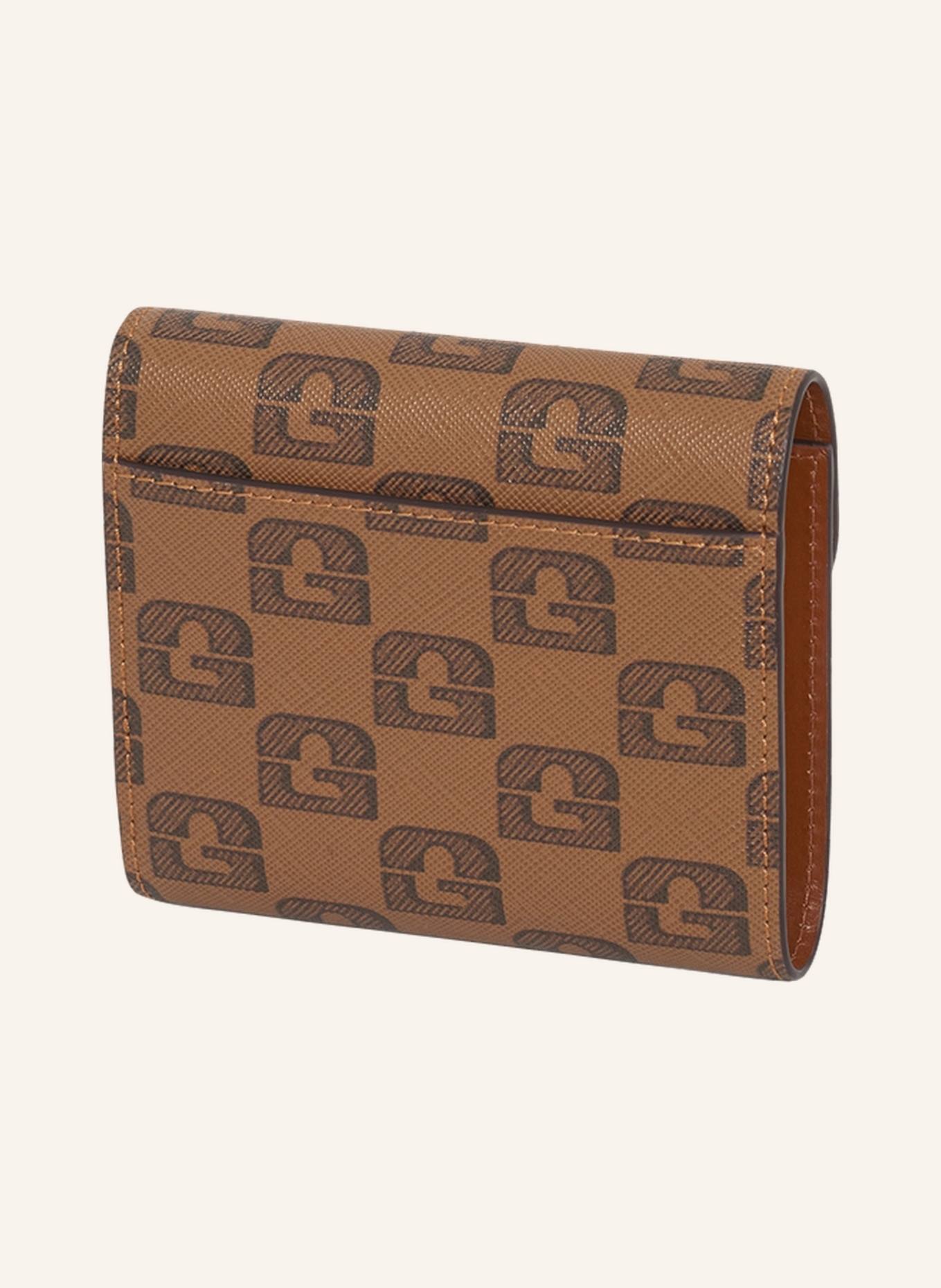 GERARD DAREL Kleinlederwaren MINI WALLET: CAMEL