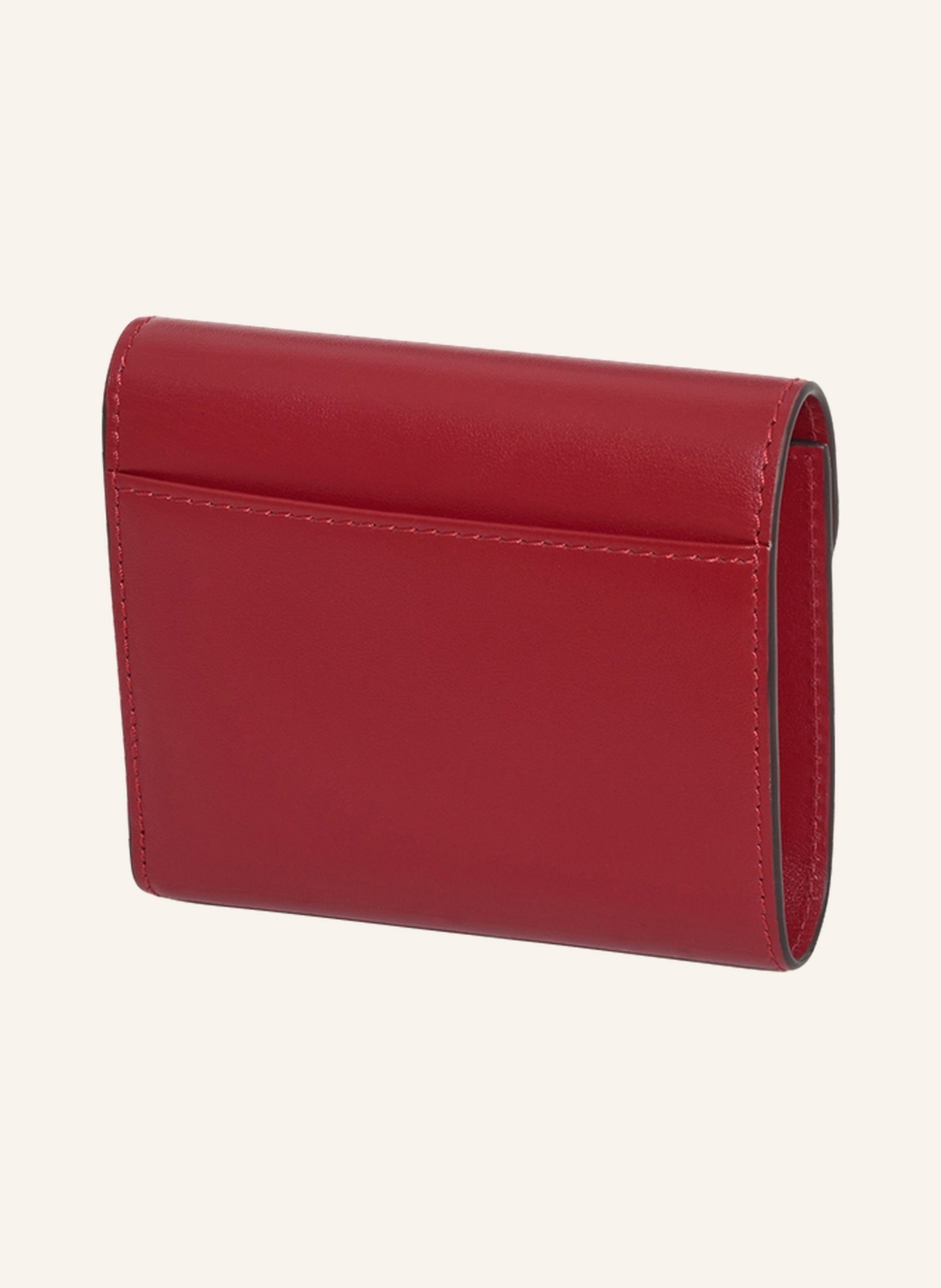 GERARD DAREL Kleinlederwaren MINI WALLET: ROT