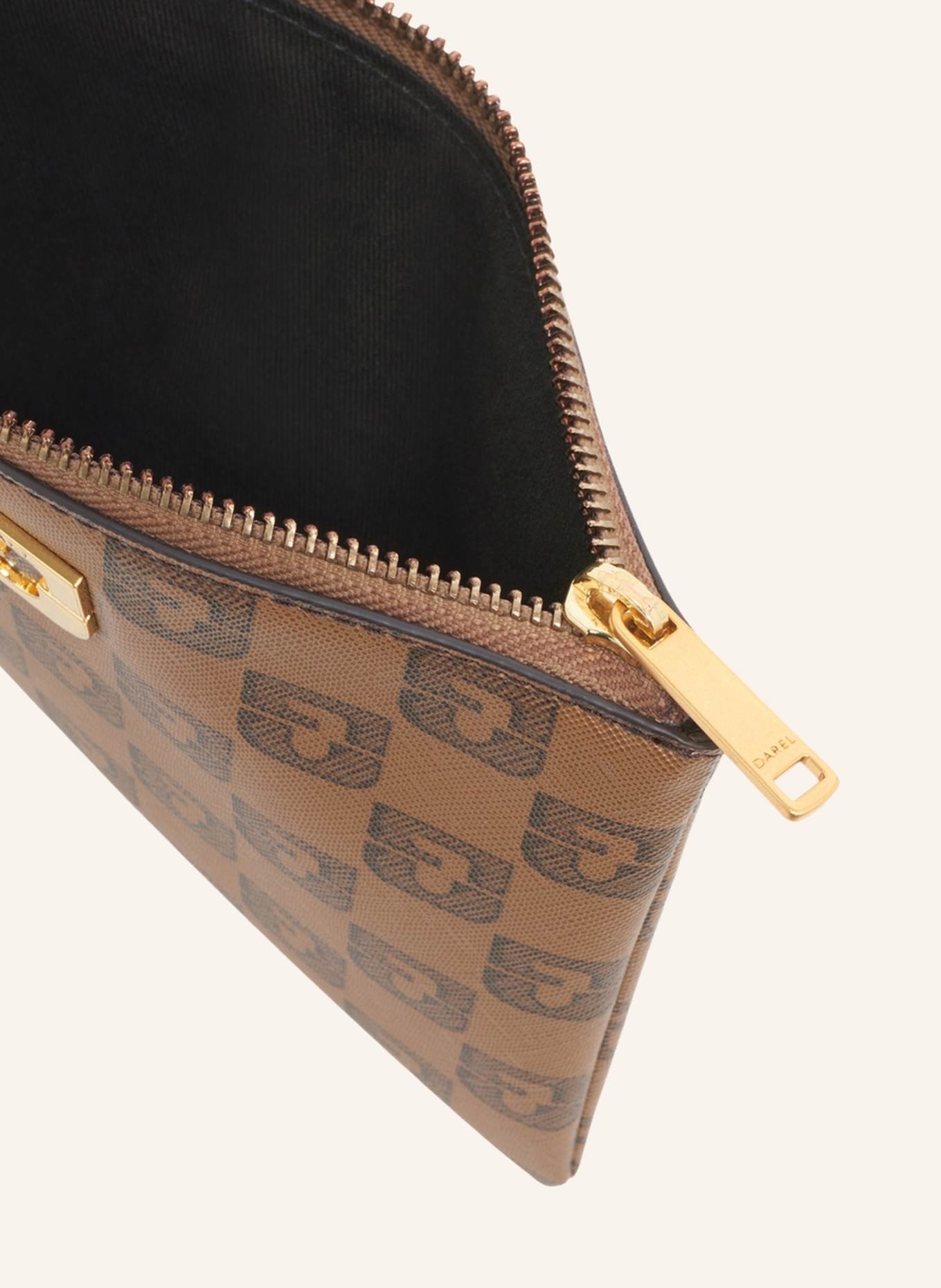 GERARD DAREL Kleinlederwaren POCHETTE: CAMEL