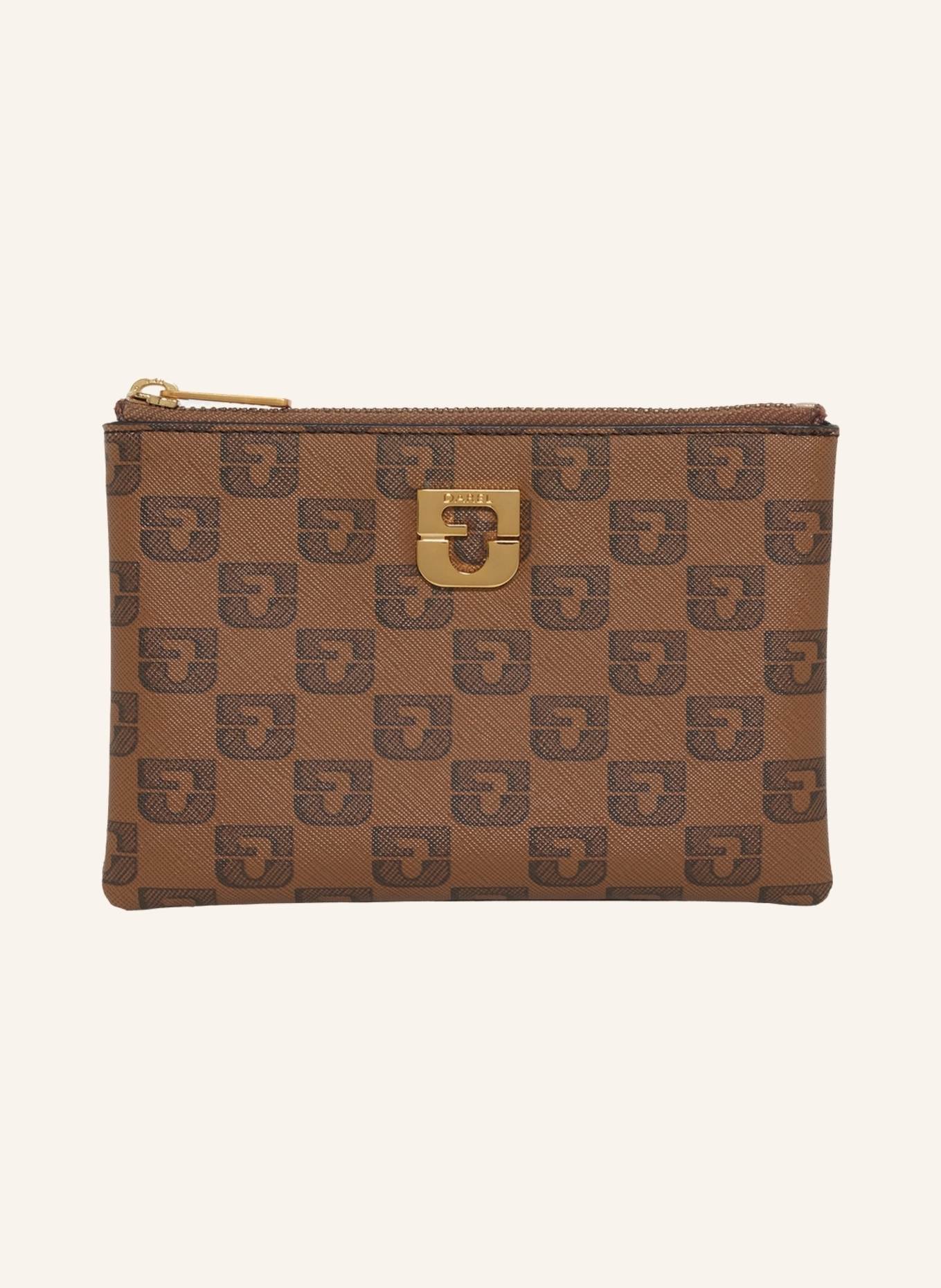 GERARD DAREL Kleinlederwaren POCHETTE: CAMEL