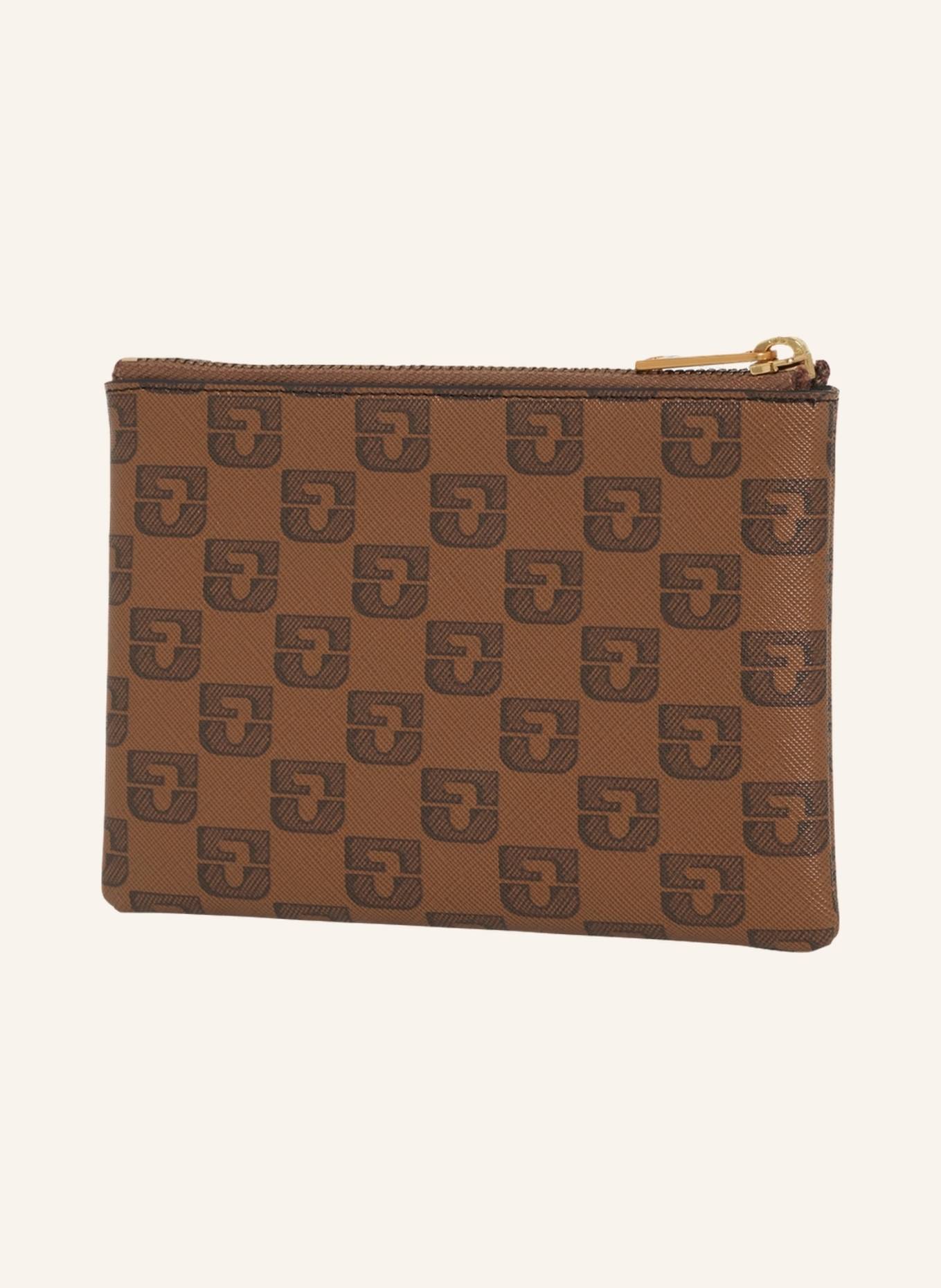 GERARD DAREL Kleinlederwaren POCHETTE: CAMEL