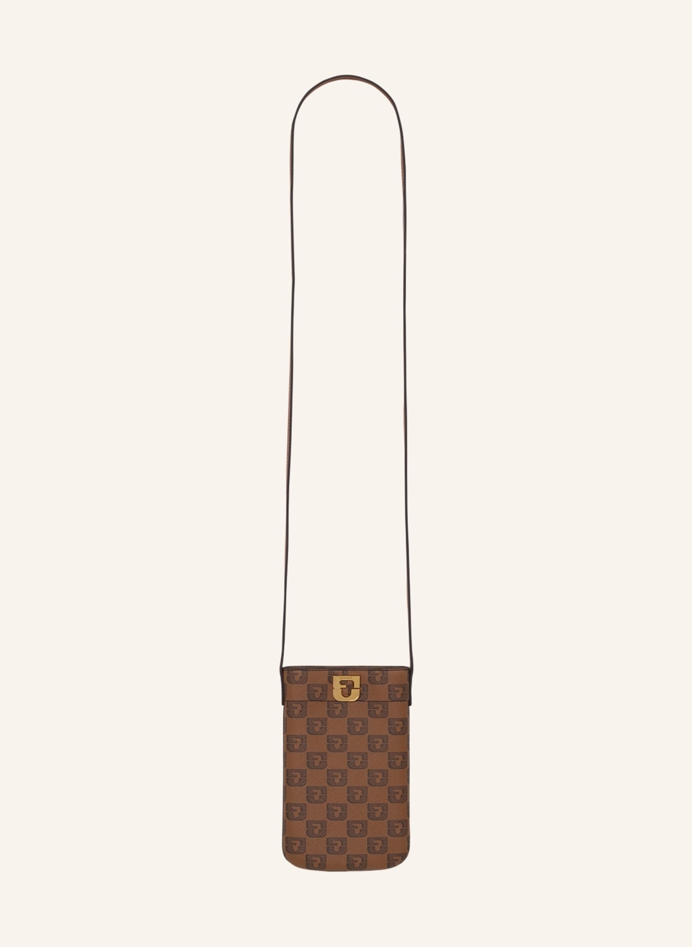 GERARD DAREL Kleinlederwaren LADYPHONE: CAMEL