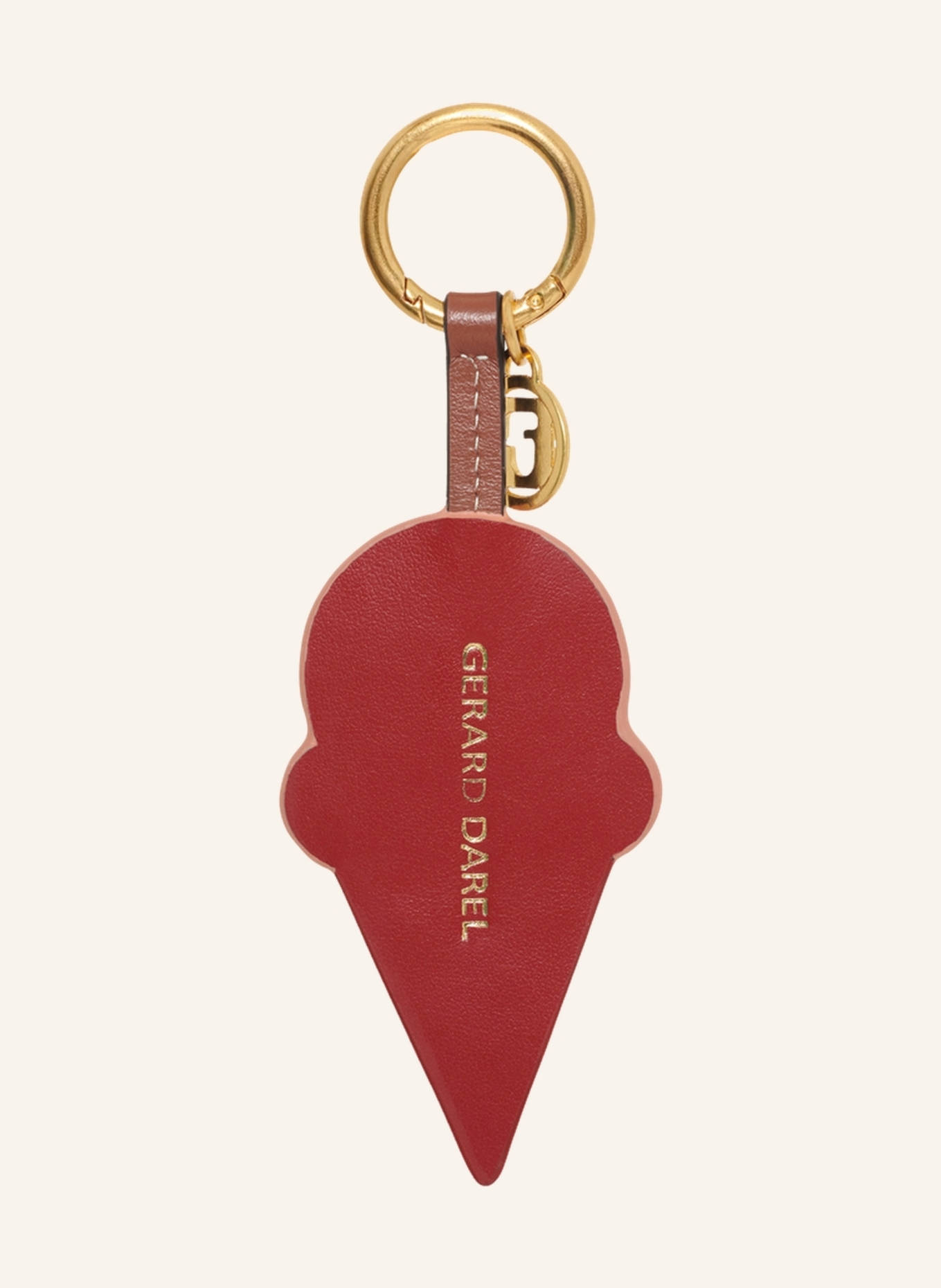 GERARD DAREL Kleinlederwaren GELATO: ROSA