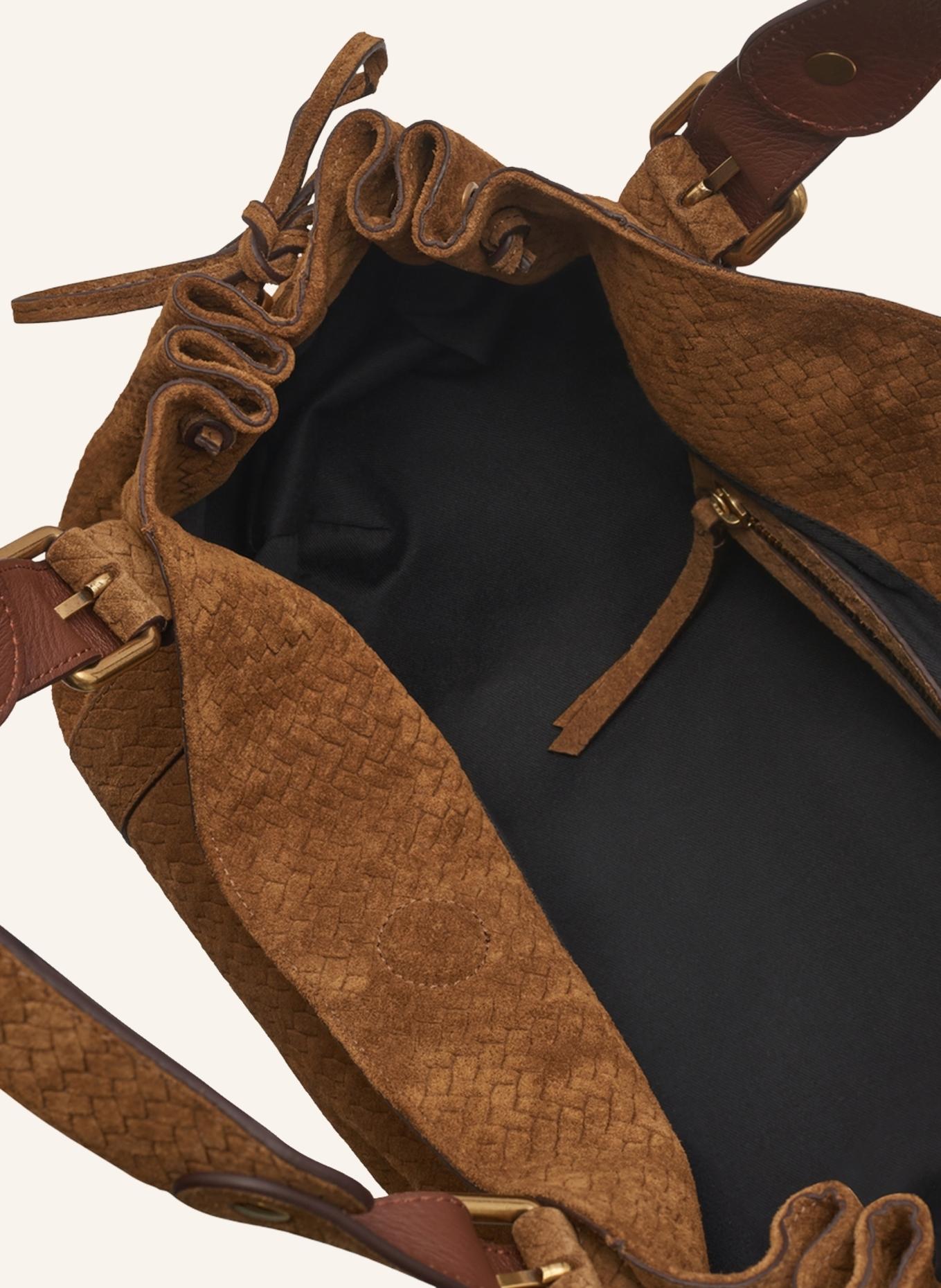 GERARD DAREL Tasche 24H: BRAUN