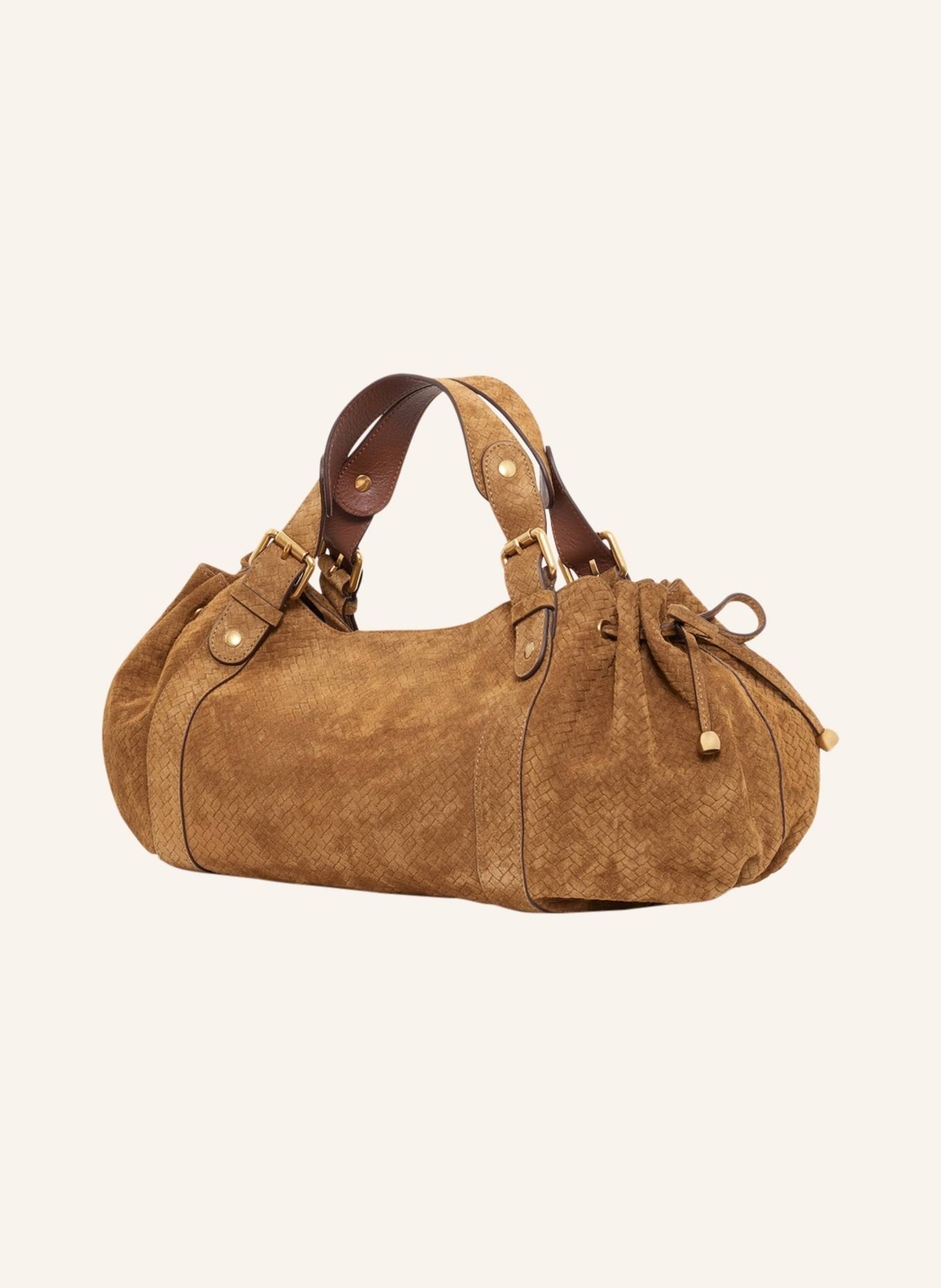 GERARD DAREL Tasche 24H: BRAUN