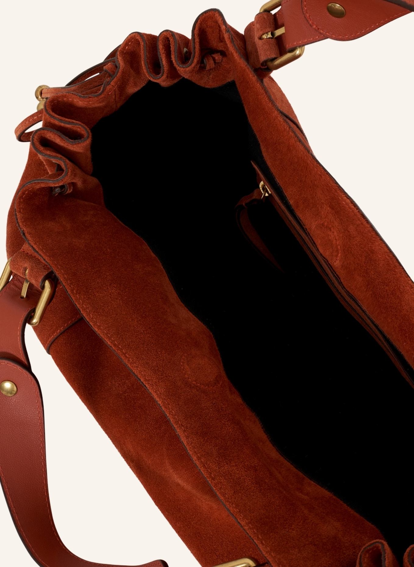 GERARD DAREL Tasche 24H: BRAUN