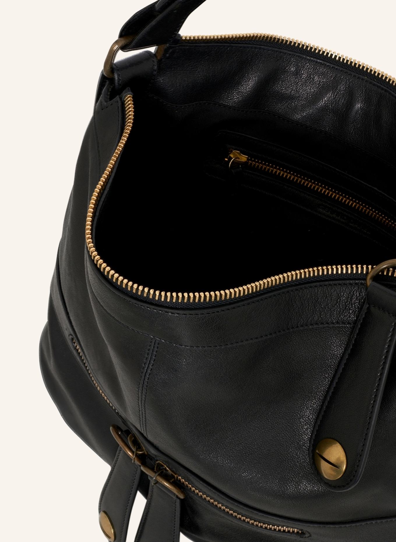 GERARD DAREL Tasche MIDDAY: SCHWARZ
