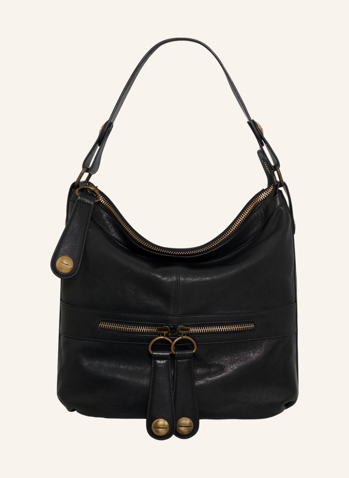 GERARD DAREL Tasche MIDDAY: SCHWARZ