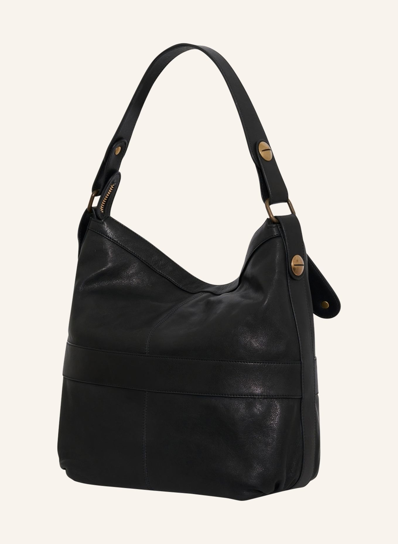 GERARD DAREL Tasche MIDDAY: SCHWARZ