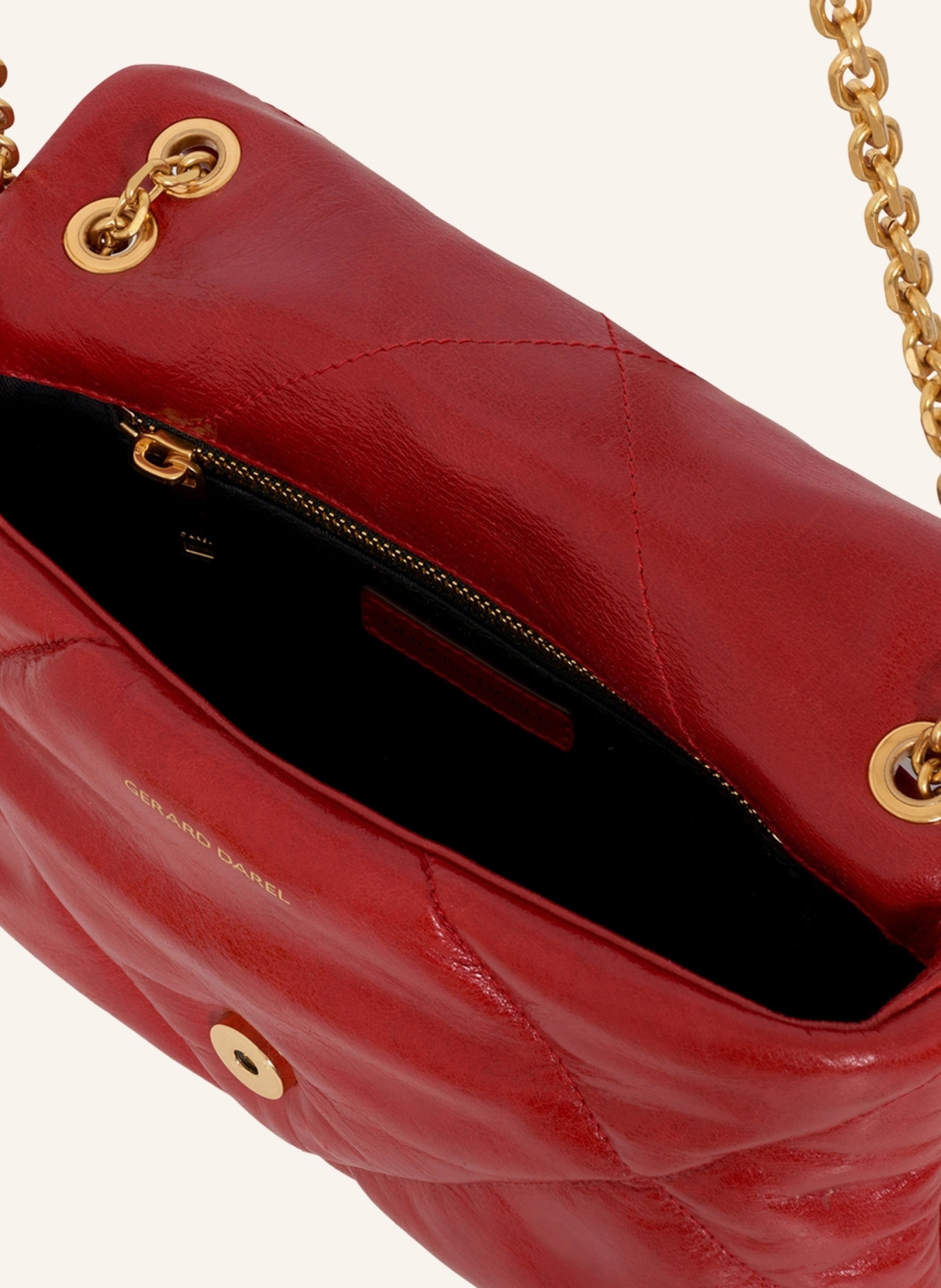 GERARD DAREL Tasche LE FANNY: ROT