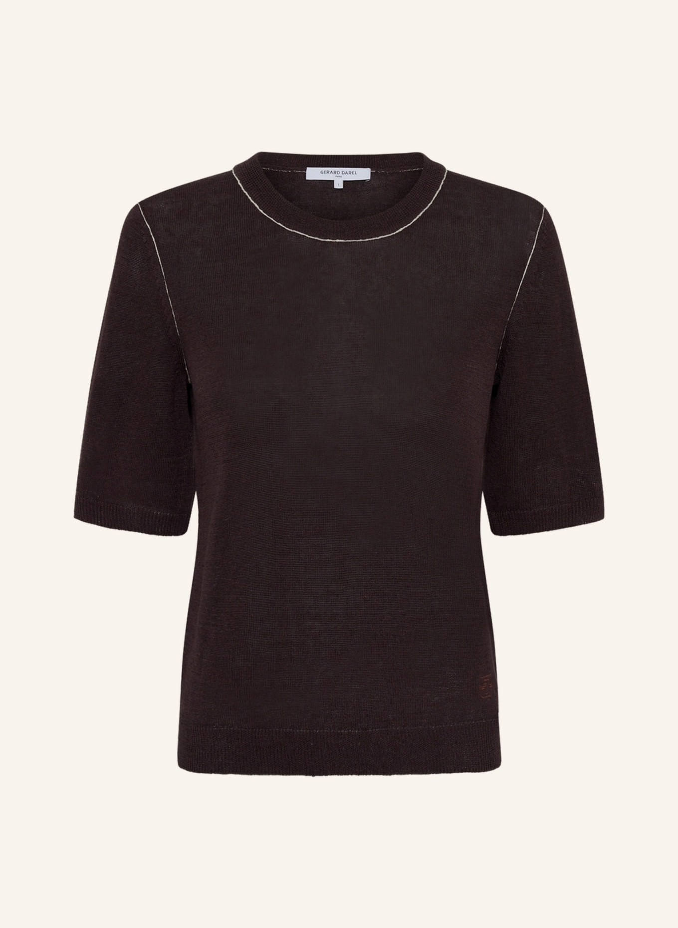 GERARD DAREL Pullover LOUMIA: BRAUN