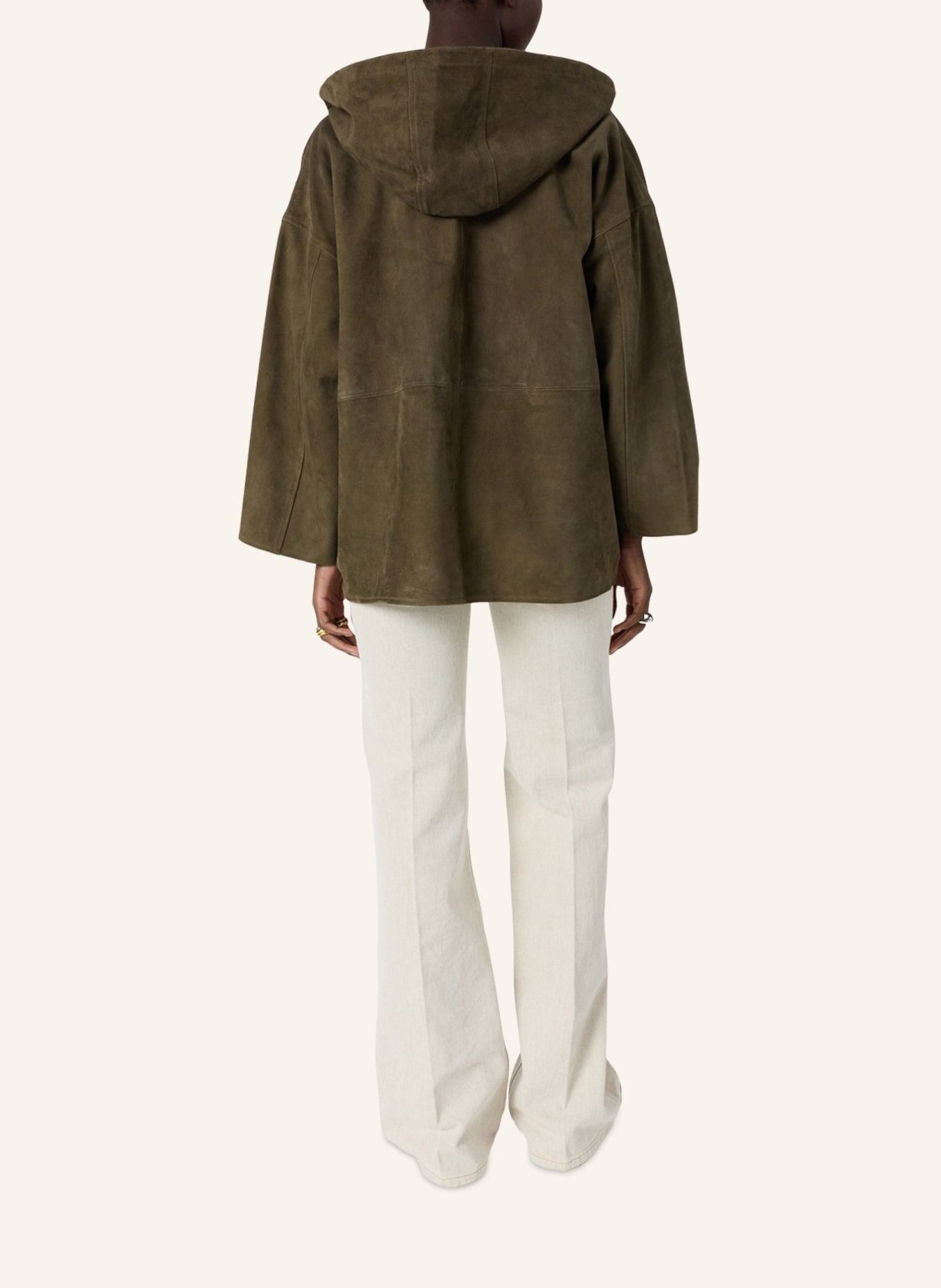 GERARD DAREL Mantel TASSYA: KHAKI