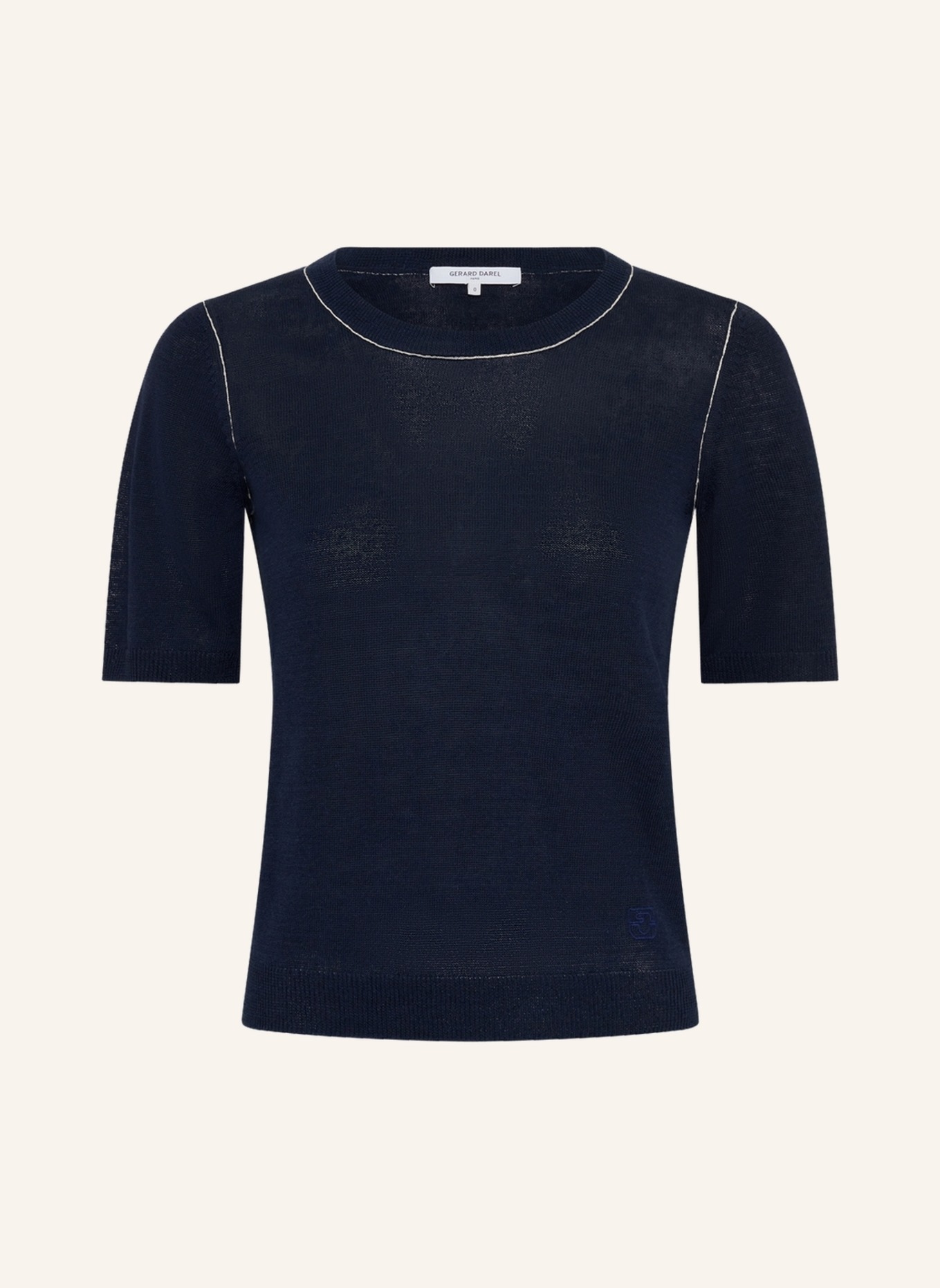 GERARD DAREL Pullover LOUMIA: DUNKELBLAU