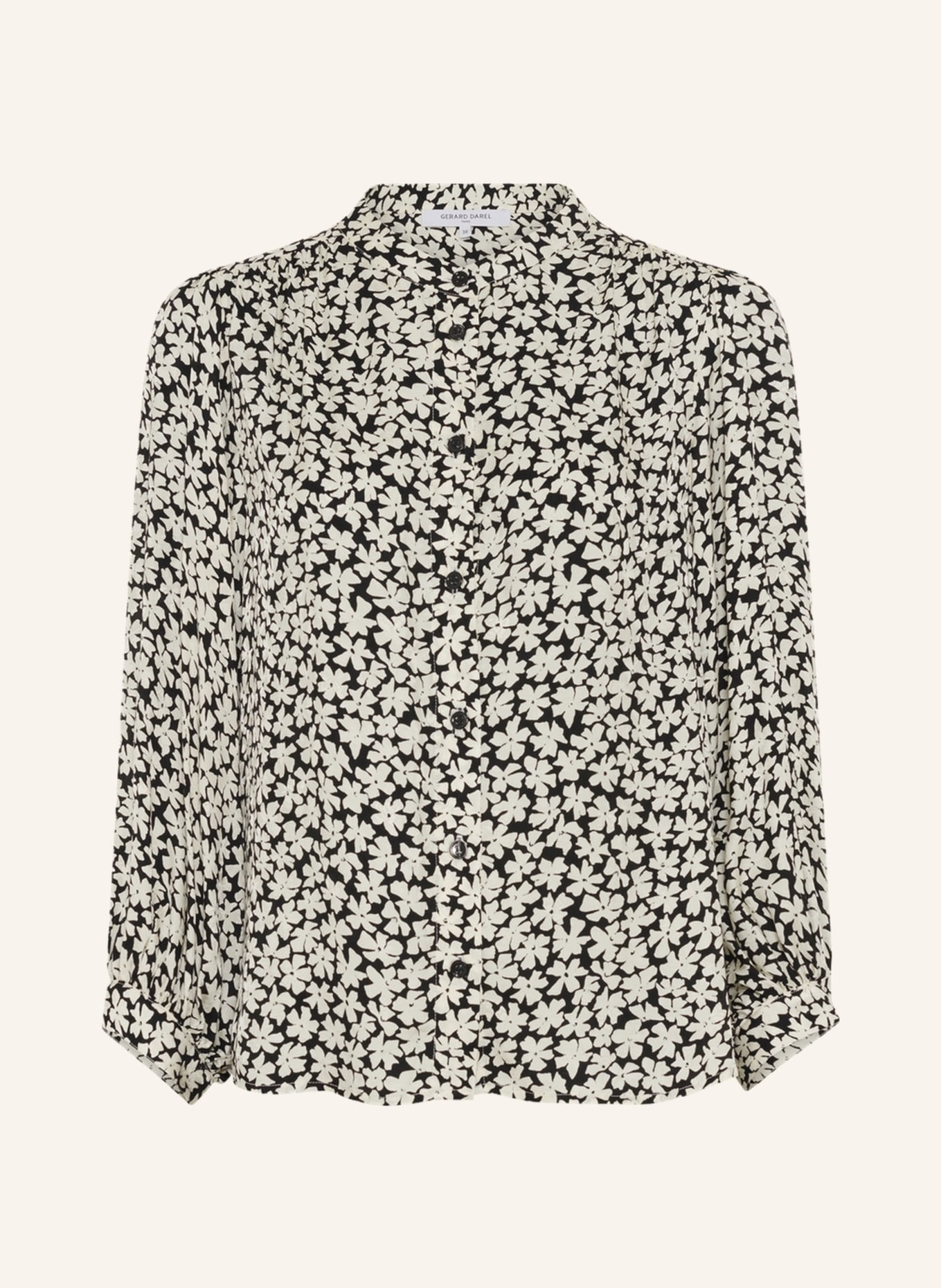 GERARD DAREL Bluse CEONIE: SCHWARZ