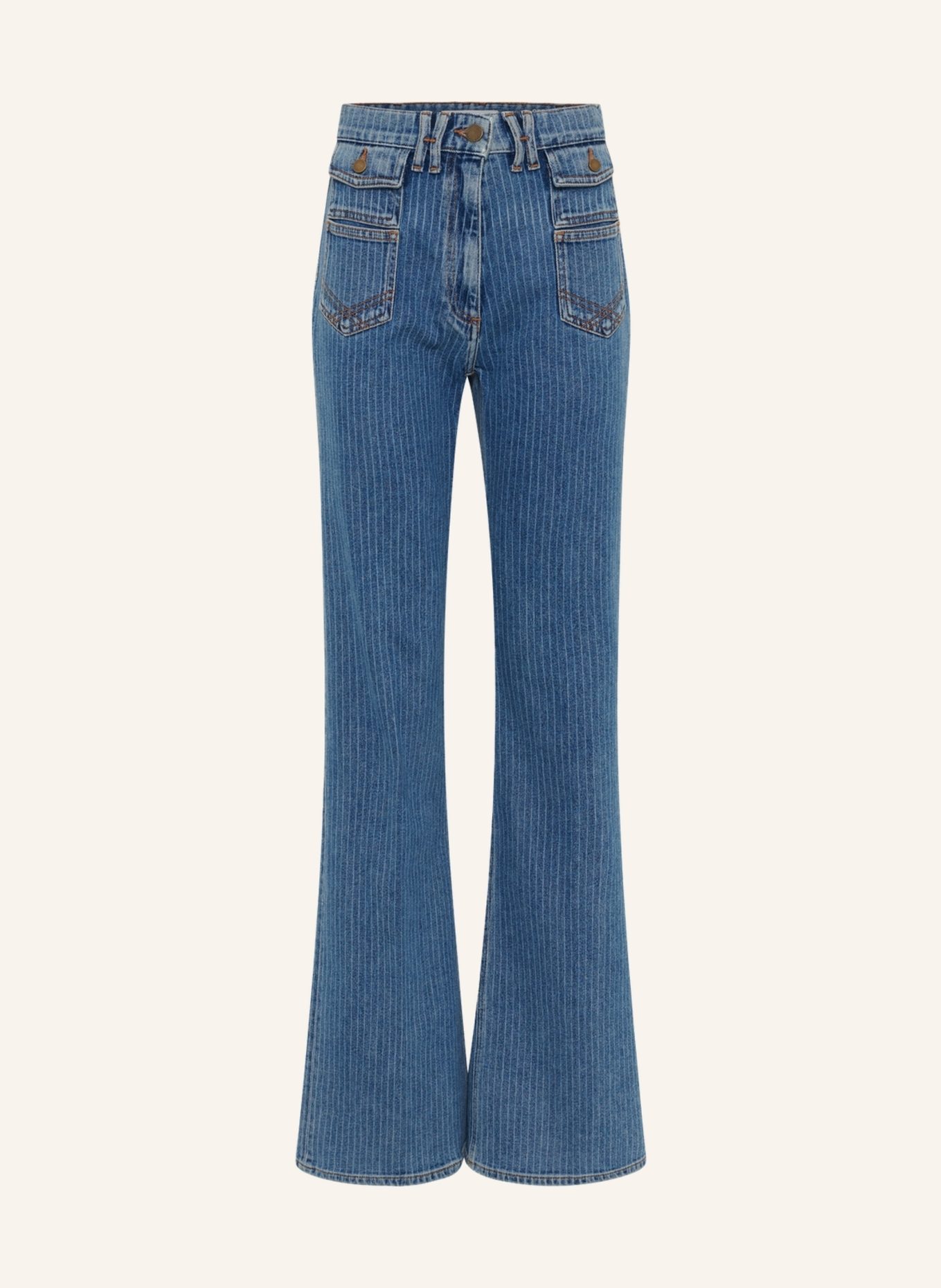GERARD DAREL Jeans ANNA: BLAU